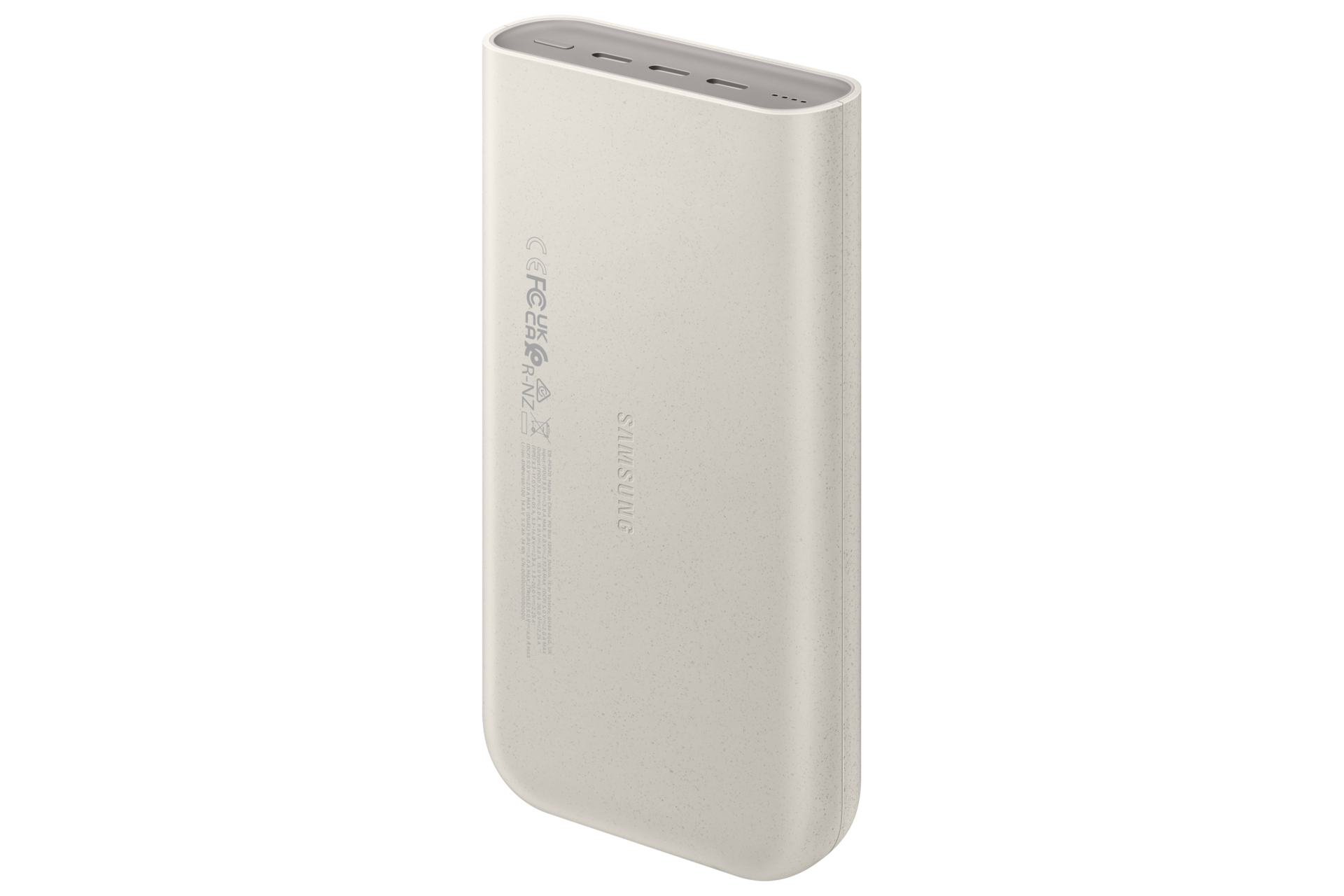 45W 20,000 mAh Wireless Battery Pack, Beige | Samsung US