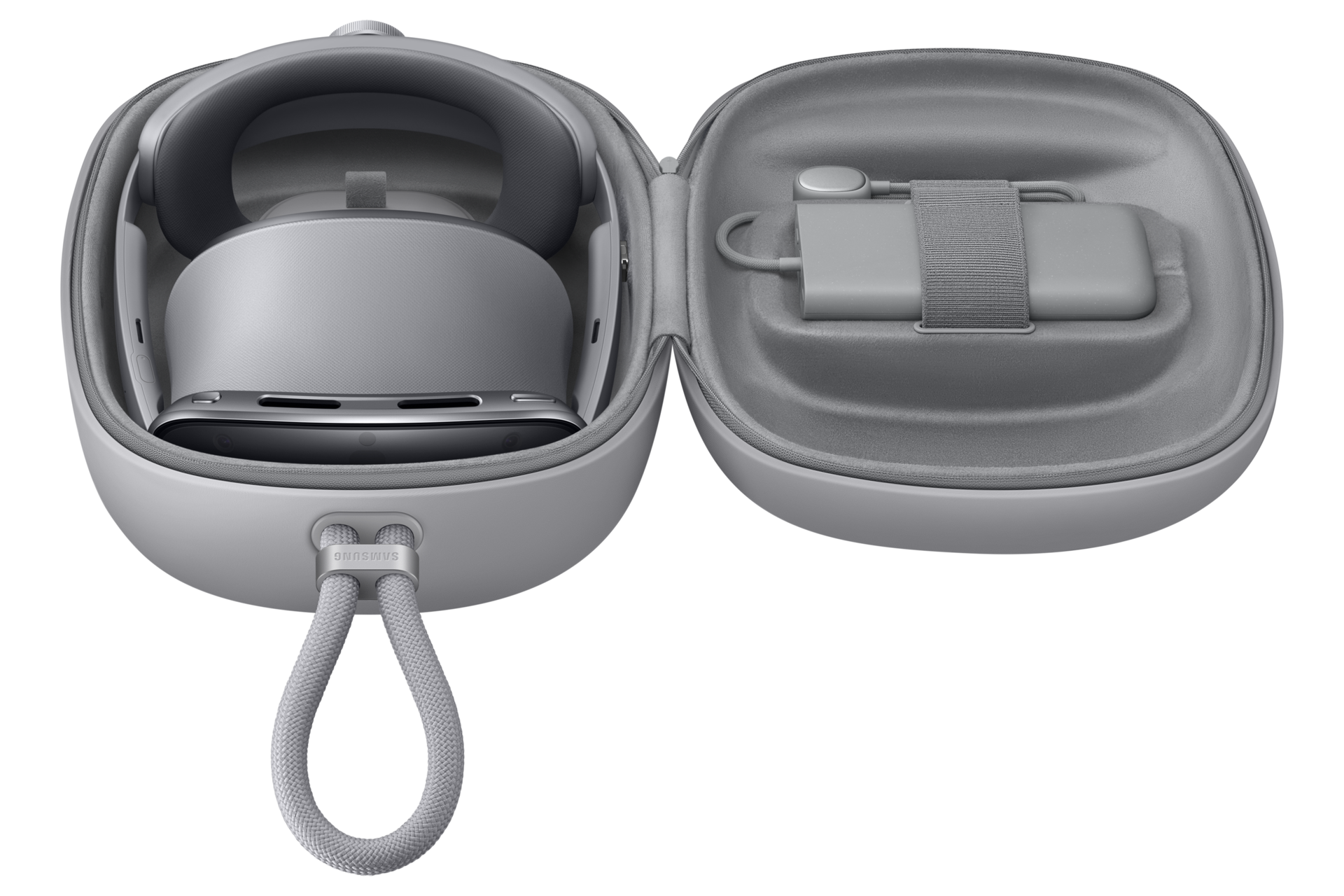 Galaxy XR Travel Case Gray