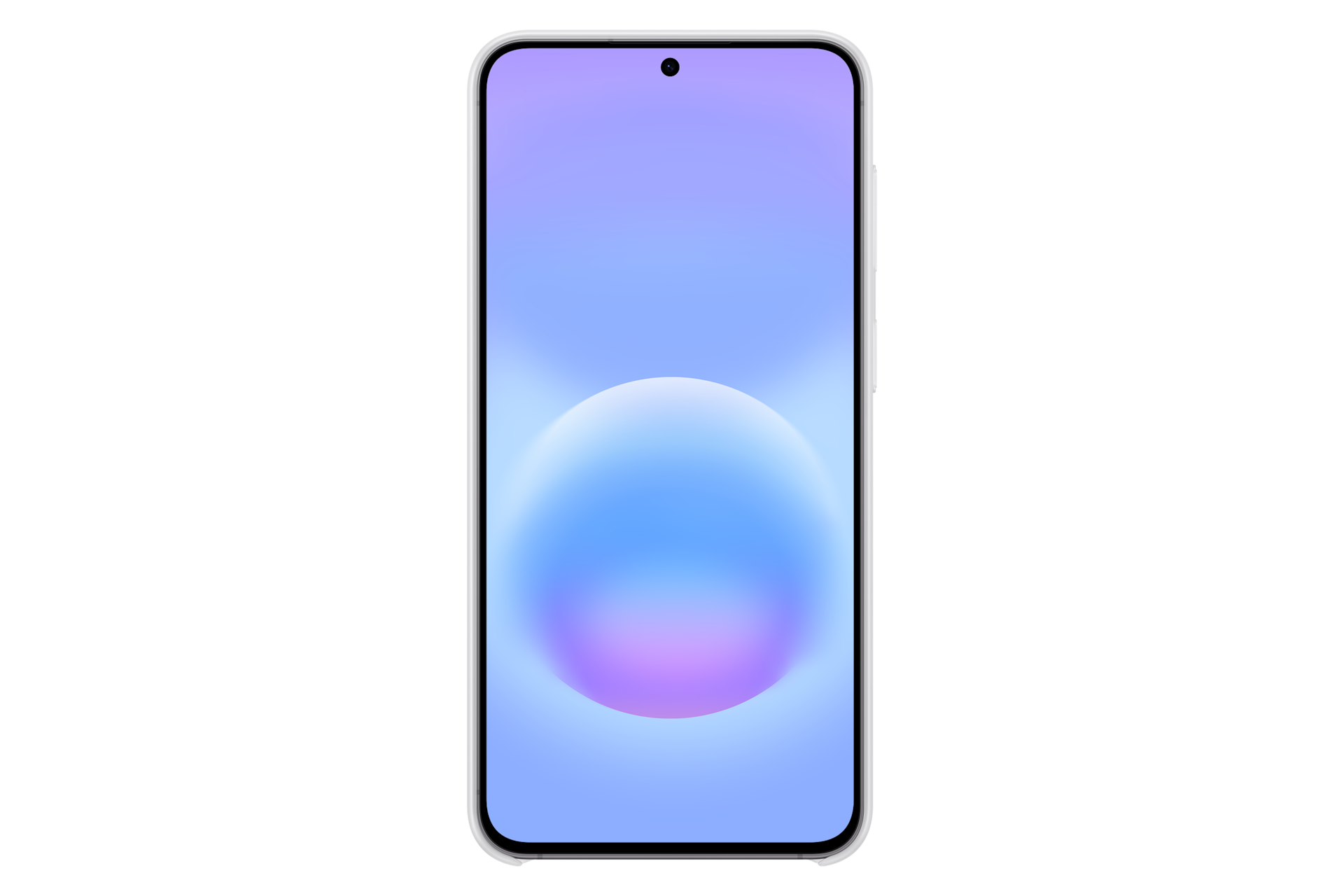 Galaxy A57 5G Card Slot Case Back Light Gray 