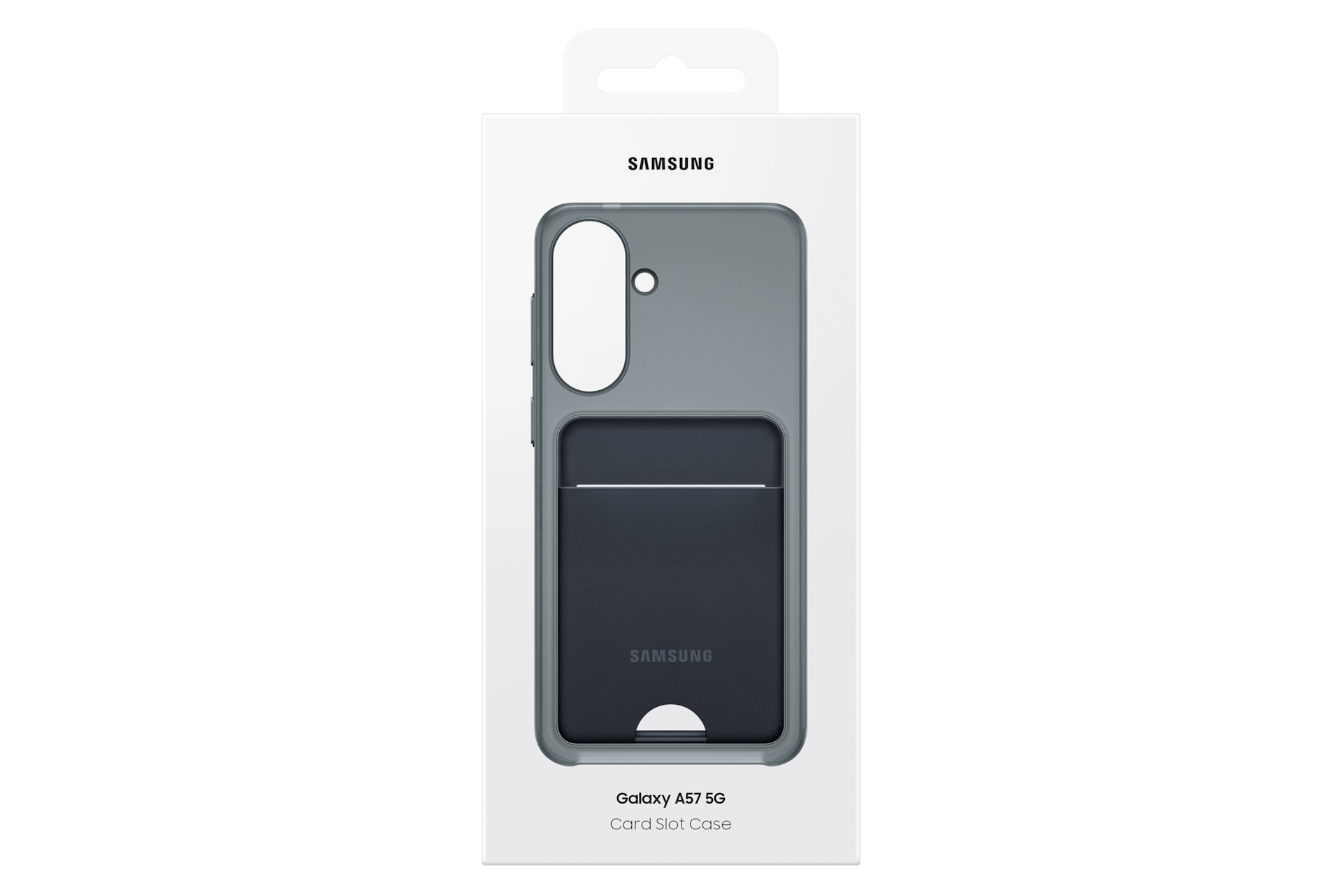 Galaxy A57 5G Card Slot Case Package Light Gray 