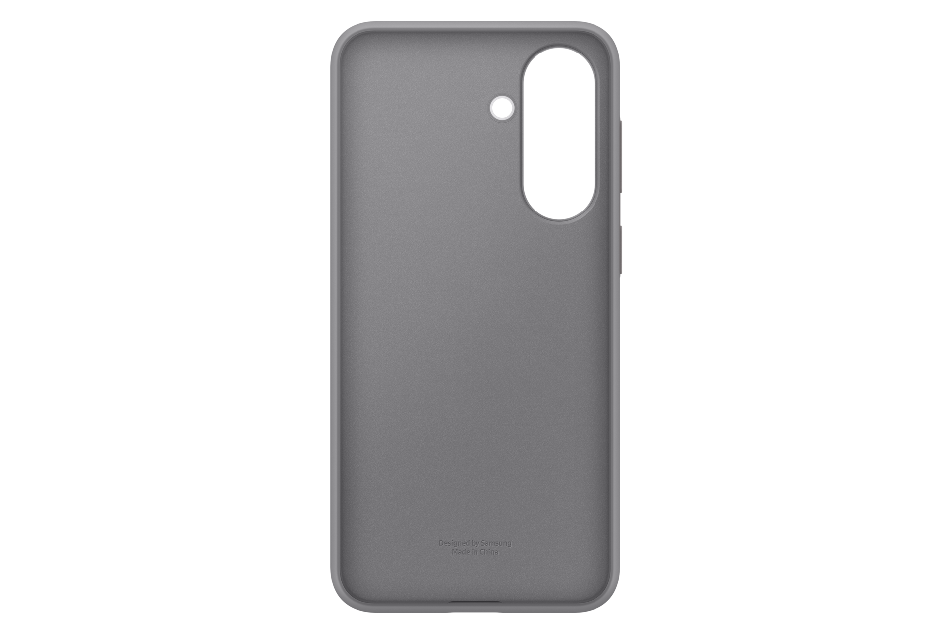 Galaxy A57 5G Silicone Case Back2 Gray 