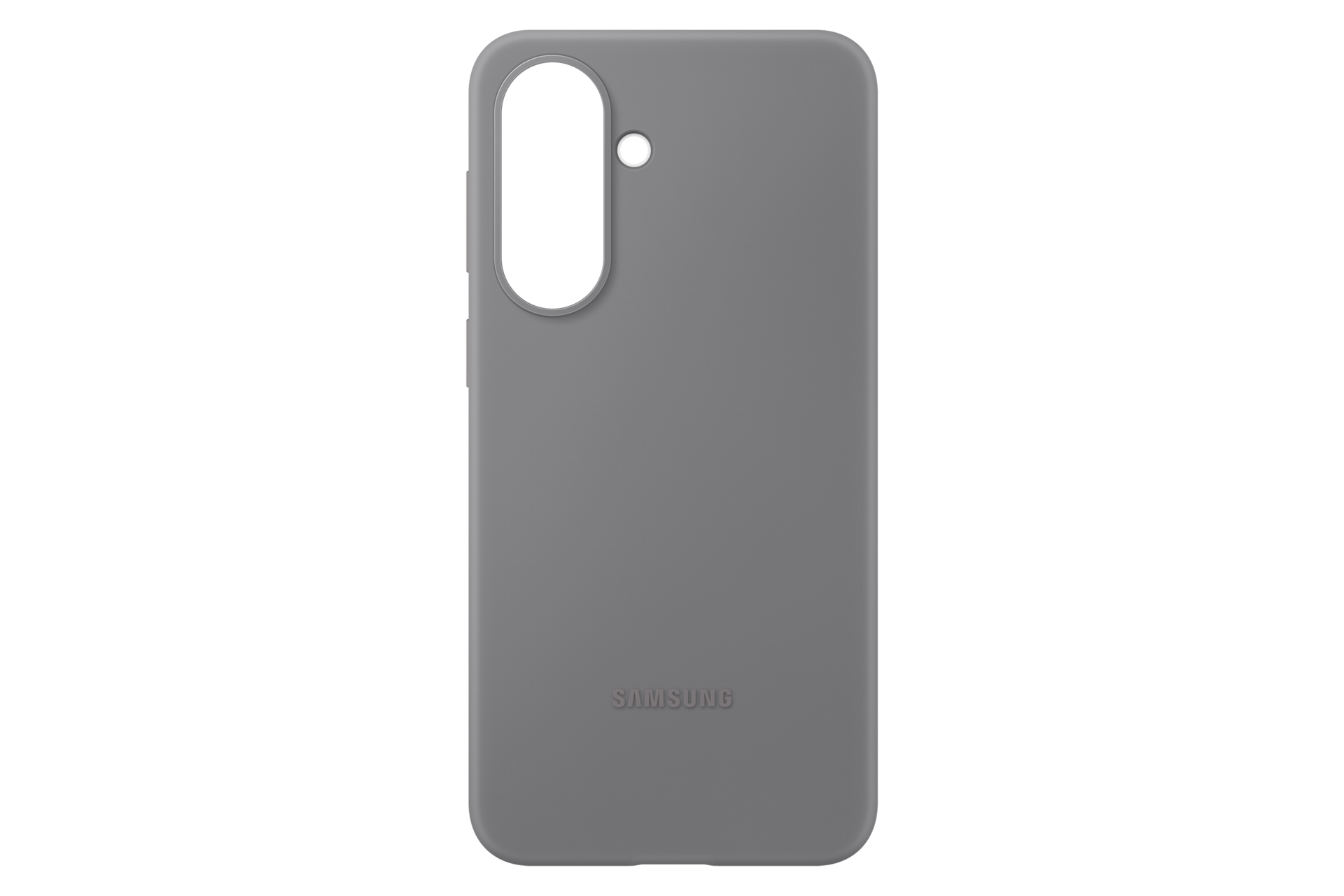 Galaxy A57 5G Silicone Case Front2 Gray 