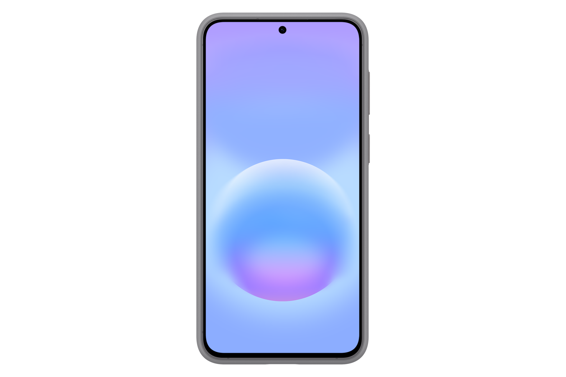 Galaxy A57 5G Silicone Case Back Gray 