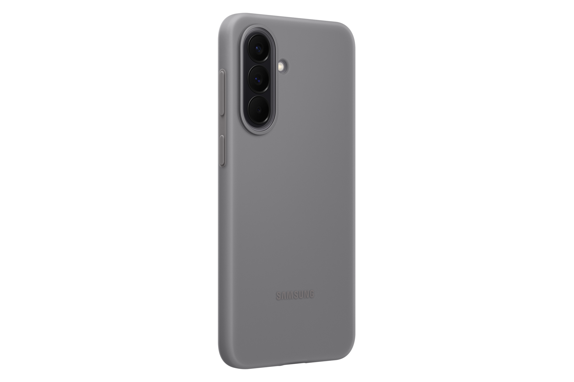 Galaxy A57 5G Silicone Case Back-L-30 Gray 