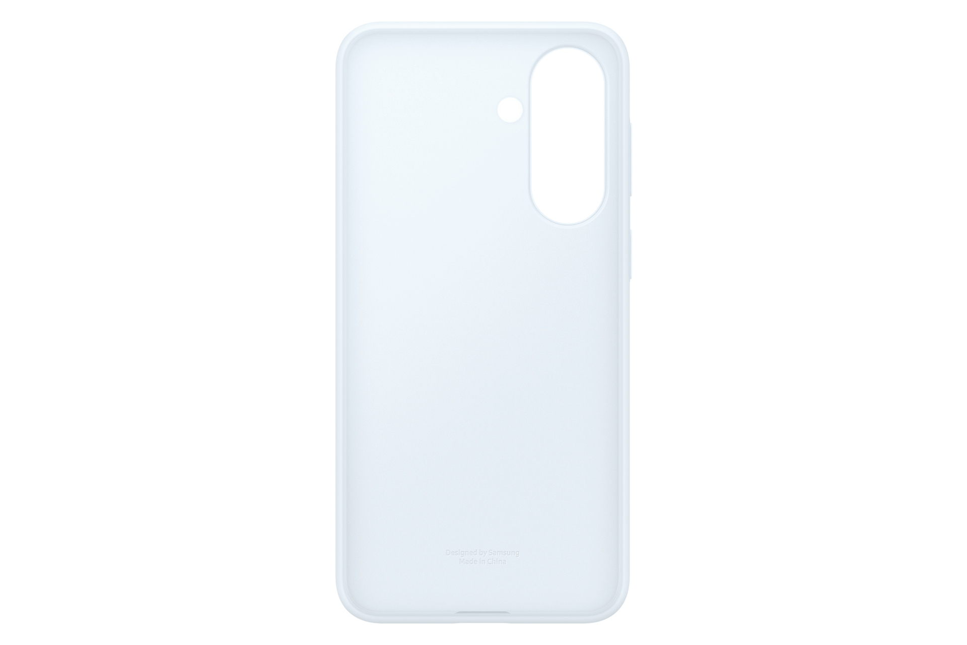 Galaxy A57 5G Silicone Case Back2 Light Blue 