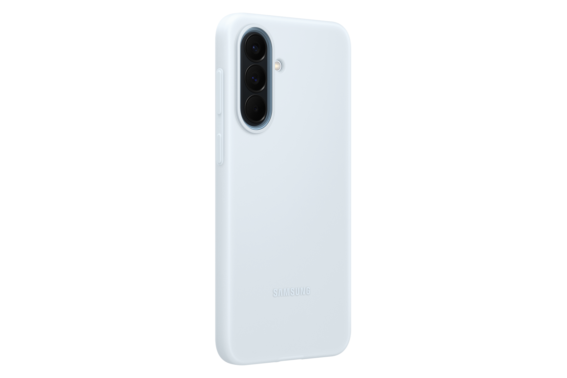 Galaxy A57 5G Silicone Case Back-L-30 Light Blue 