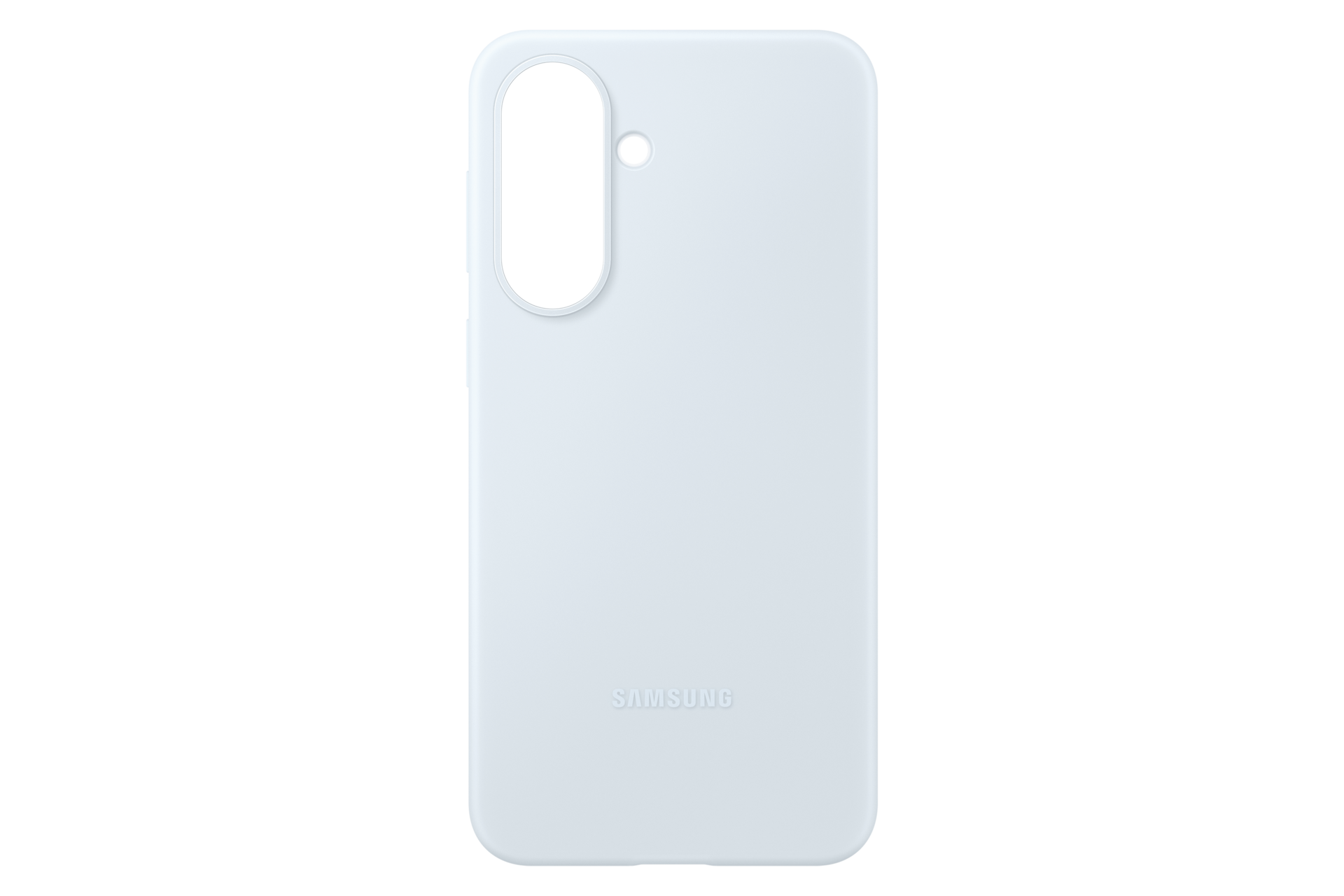 Galaxy A57 5G Silicone Case Front2 Light Blue 