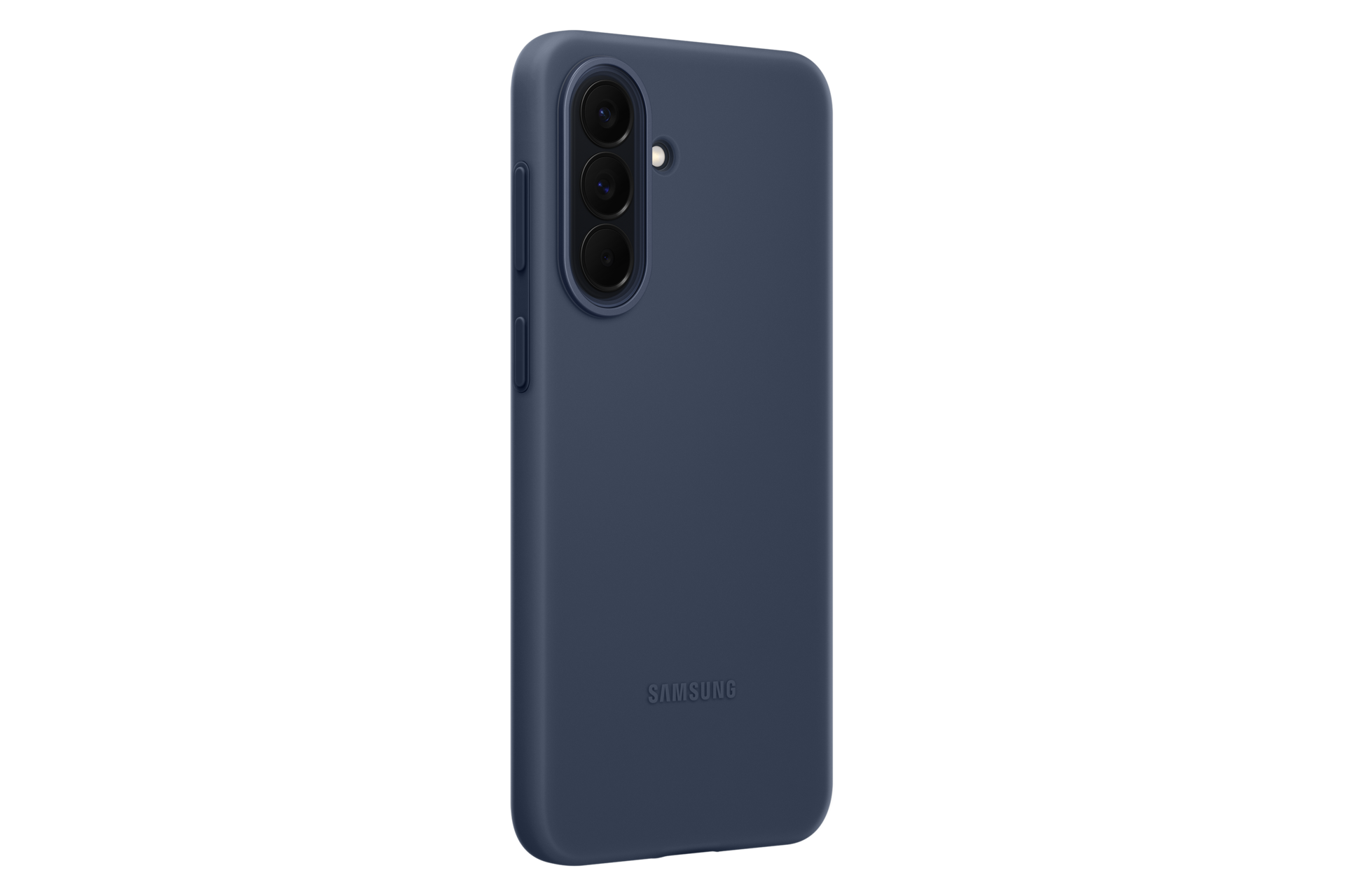 Galaxy A57 5G Silicone Case Back-L-30 Dark Blue 