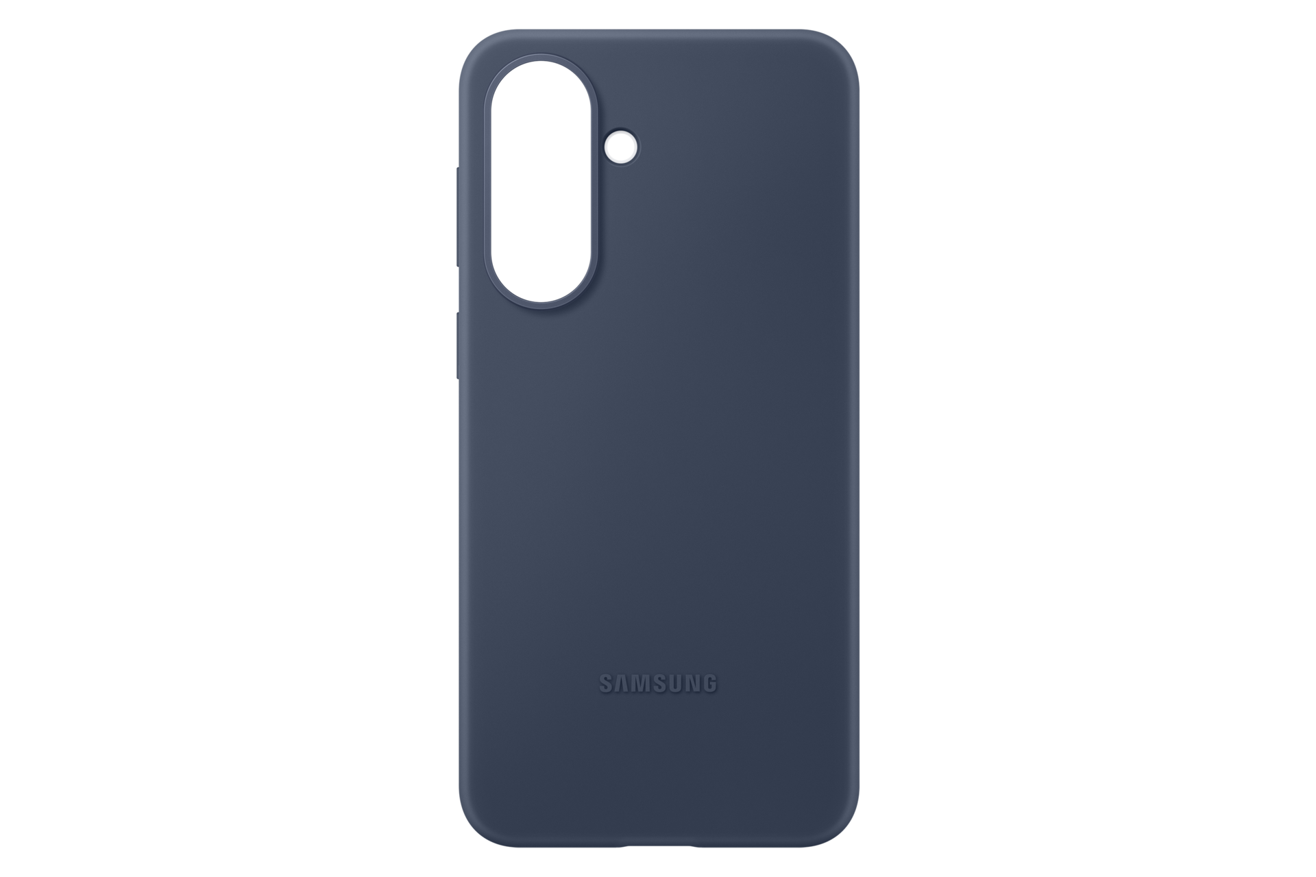 Galaxy A57 5G Silicone Case Front2 Dark Blue 