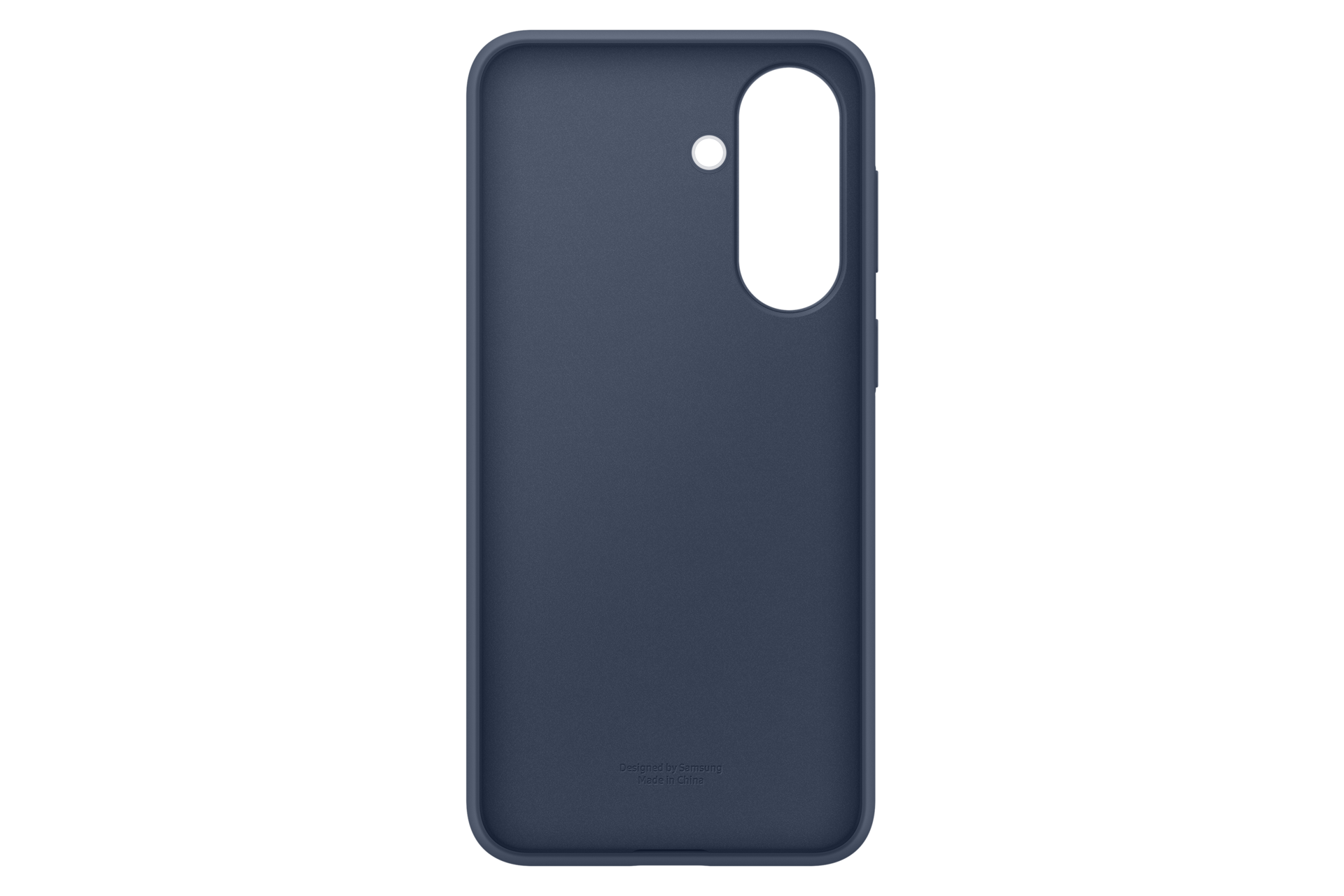Galaxy A57 5G Silicone Case Back2 Dark Blue 