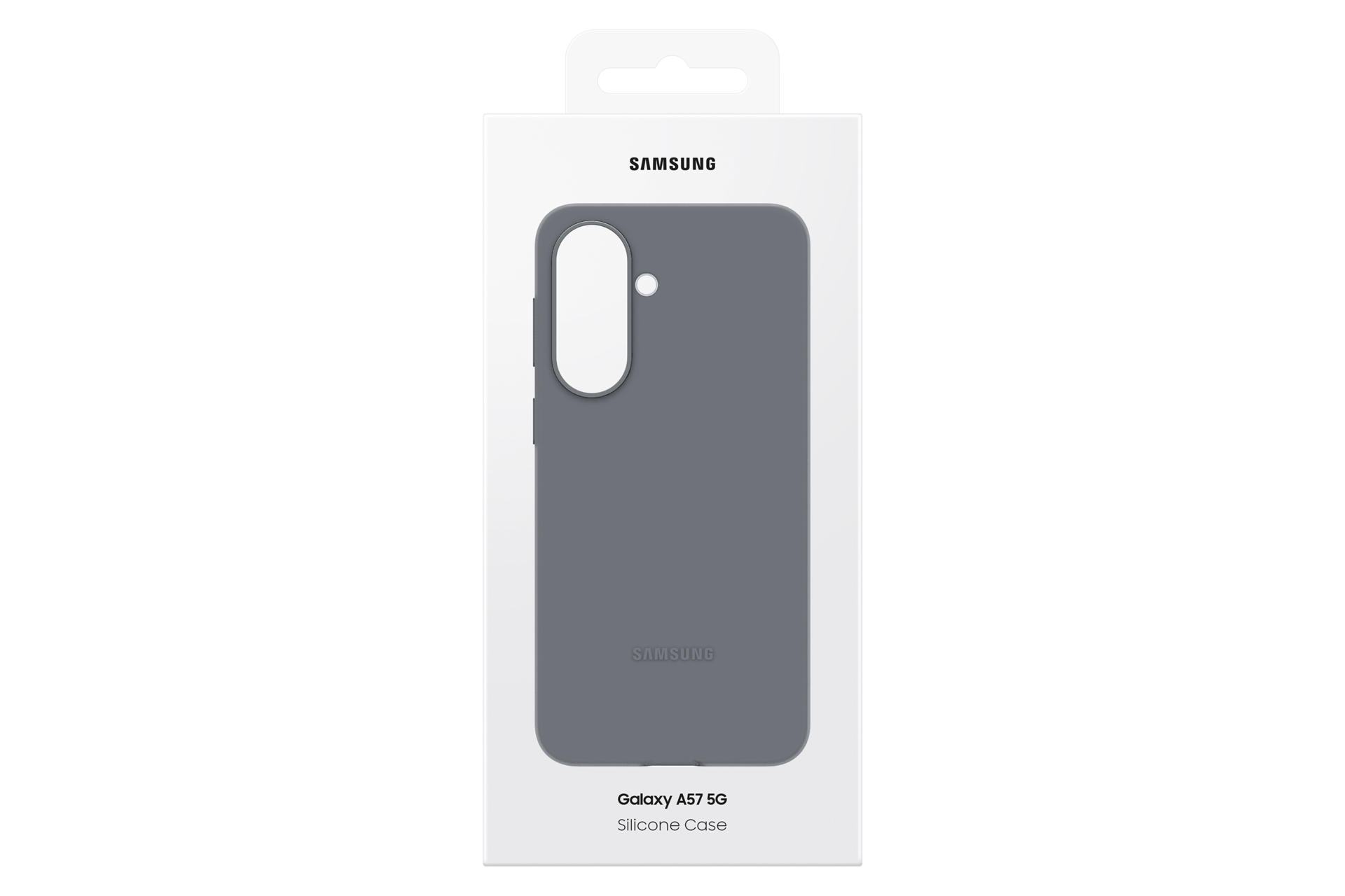 Galaxy A57 5G Silicone Case Package Dark Blue 