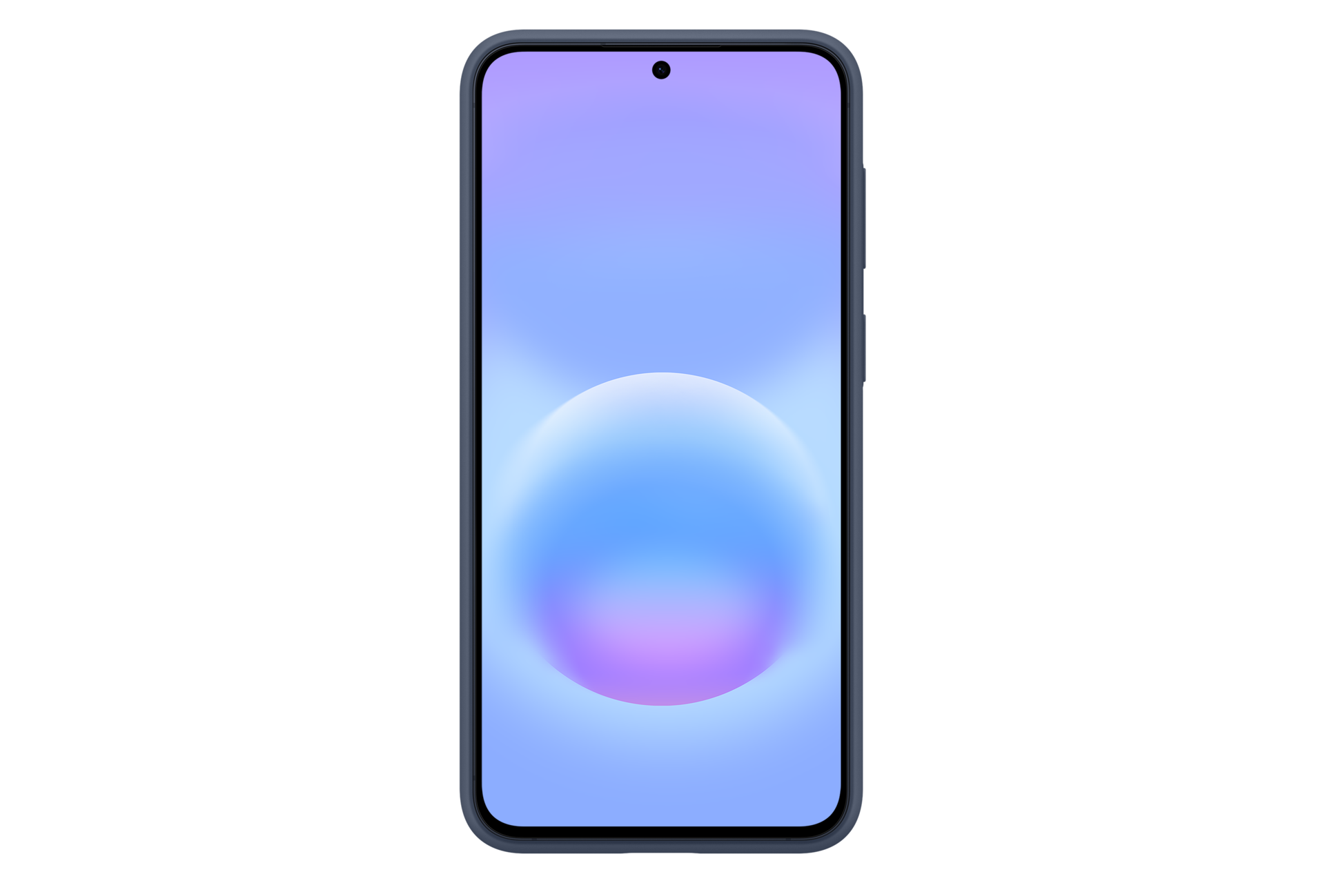 Galaxy A57 5G Silicone Case Back Dark Blue 