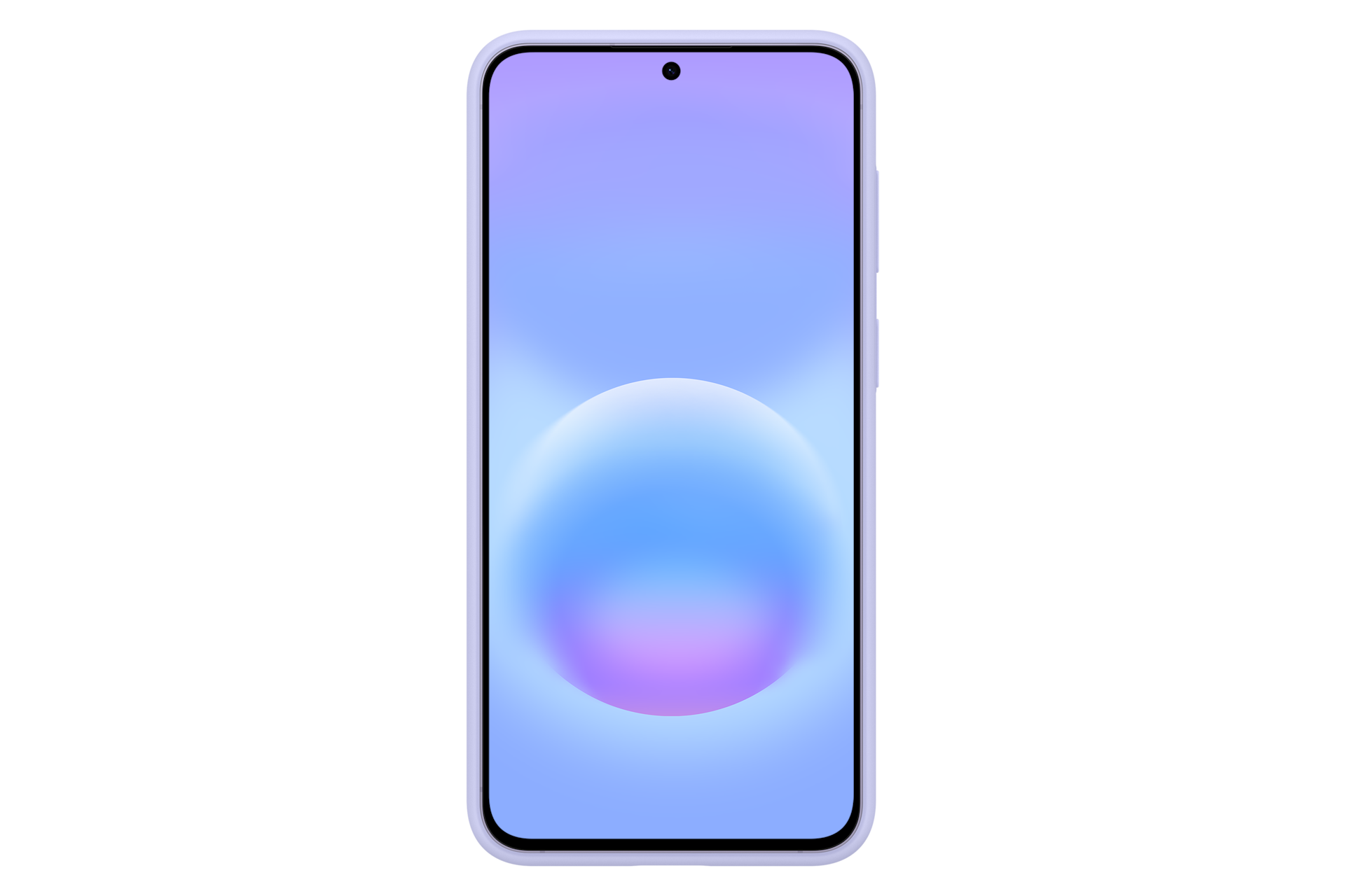 Galaxy A57 5G Silicone Case Back Violet 