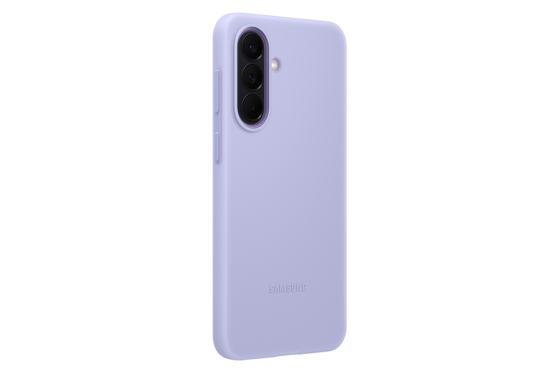 Galaxy A57 5G Silicone Case Back-L-30 Violet 