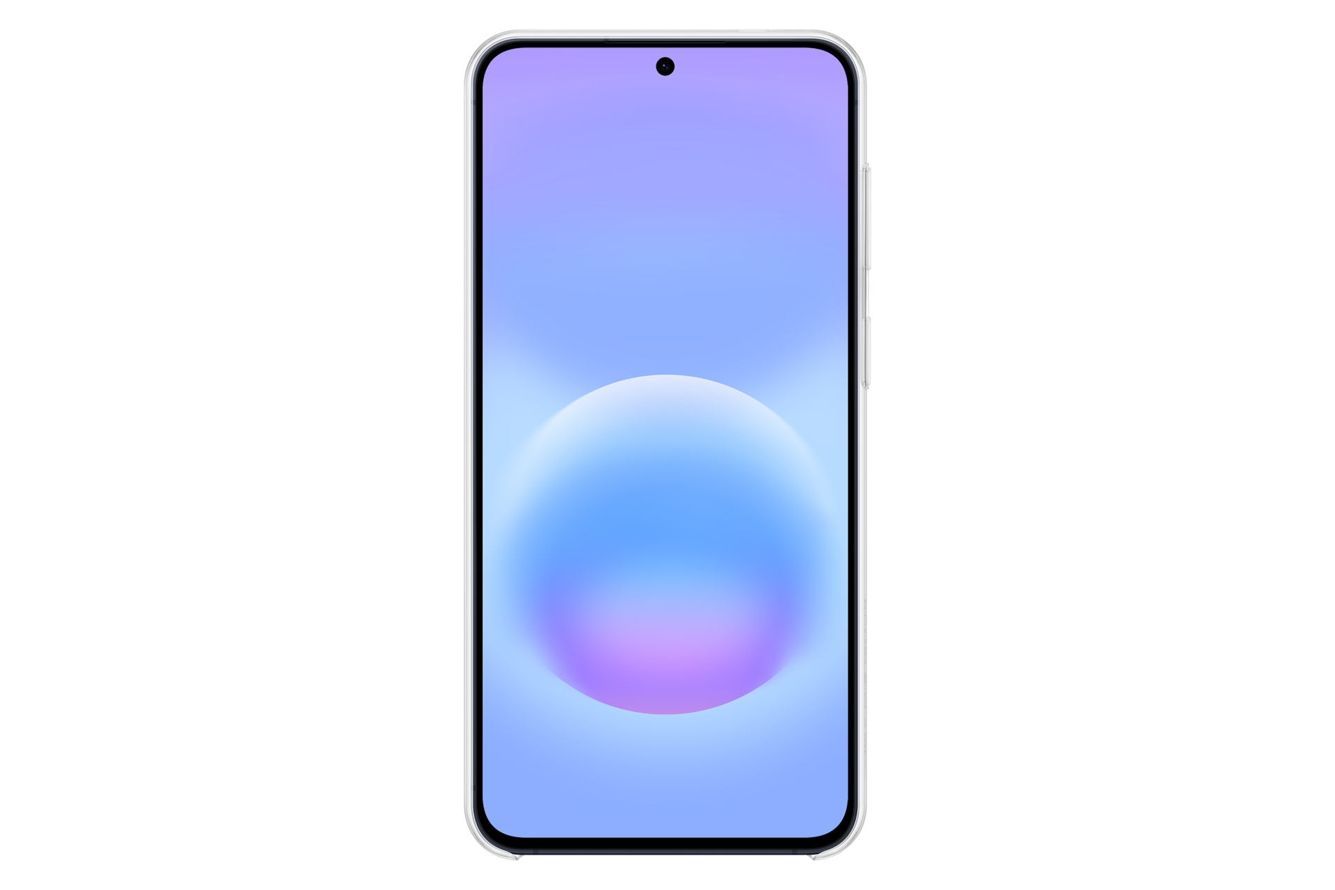 Galaxy A57 5G Clear Case Back Transparent 