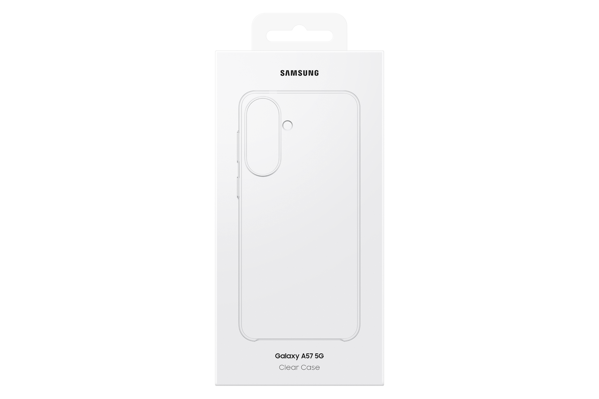 Galaxy A57 5G Clear Case Package Transparent 