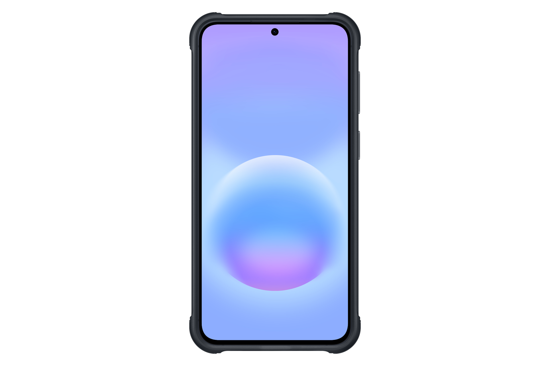 Galaxy A57 5G Rugged Case Back Black 