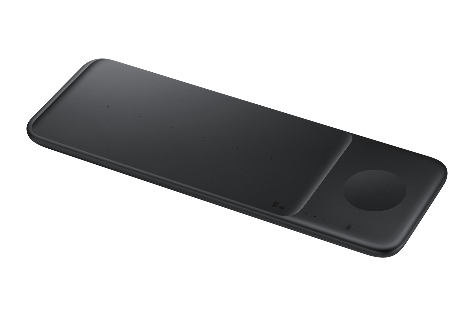 Wireless Charger Pad Trio R-Perspective Black 