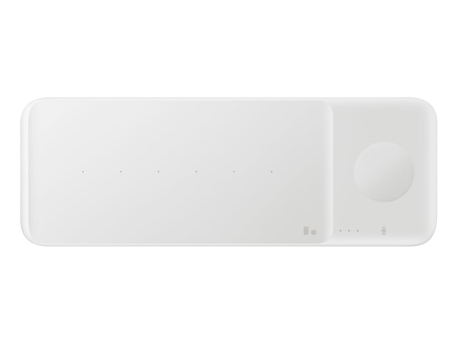 Wireless Charger Trio, White