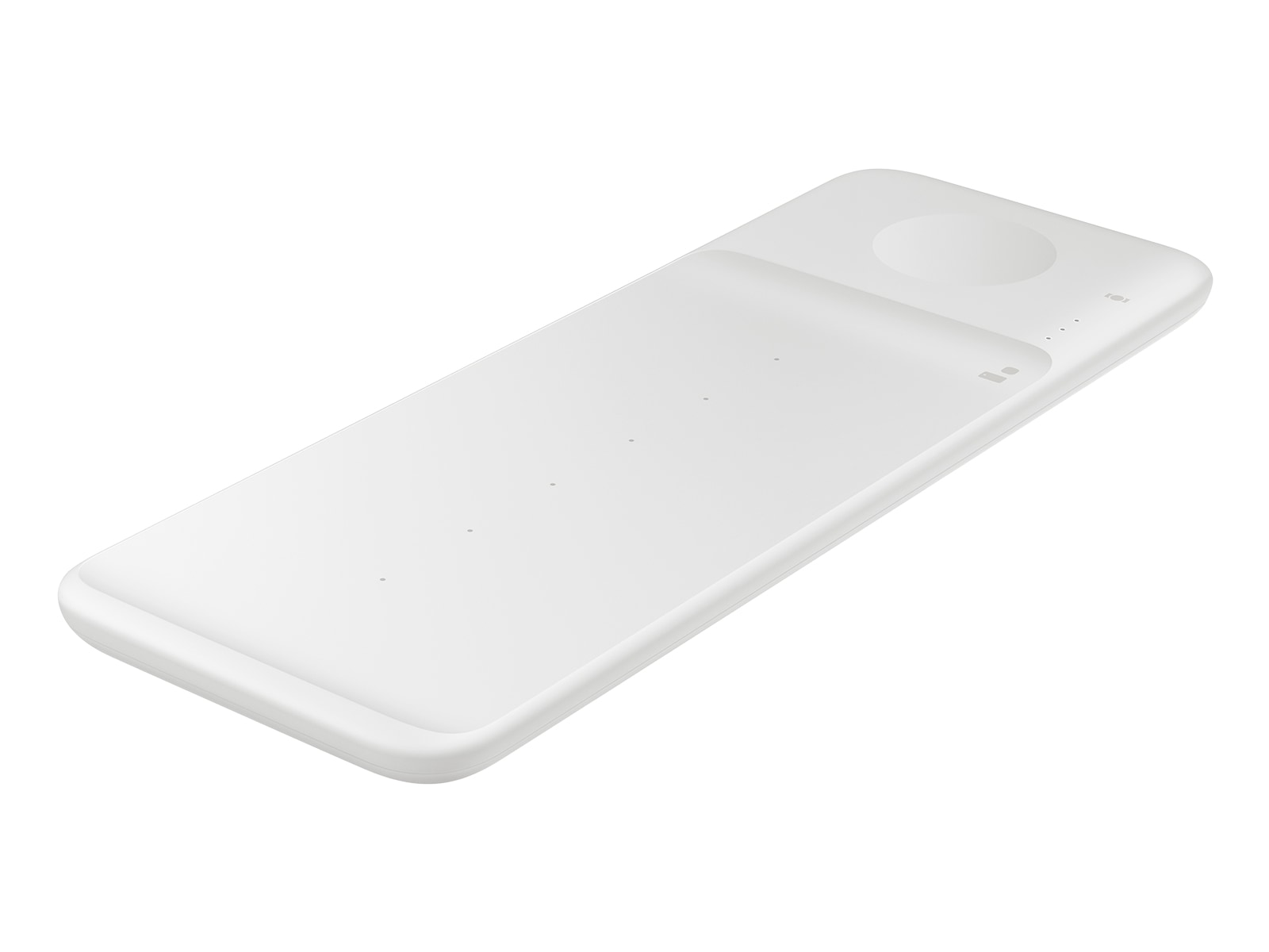 Wireless Charger Trio, White