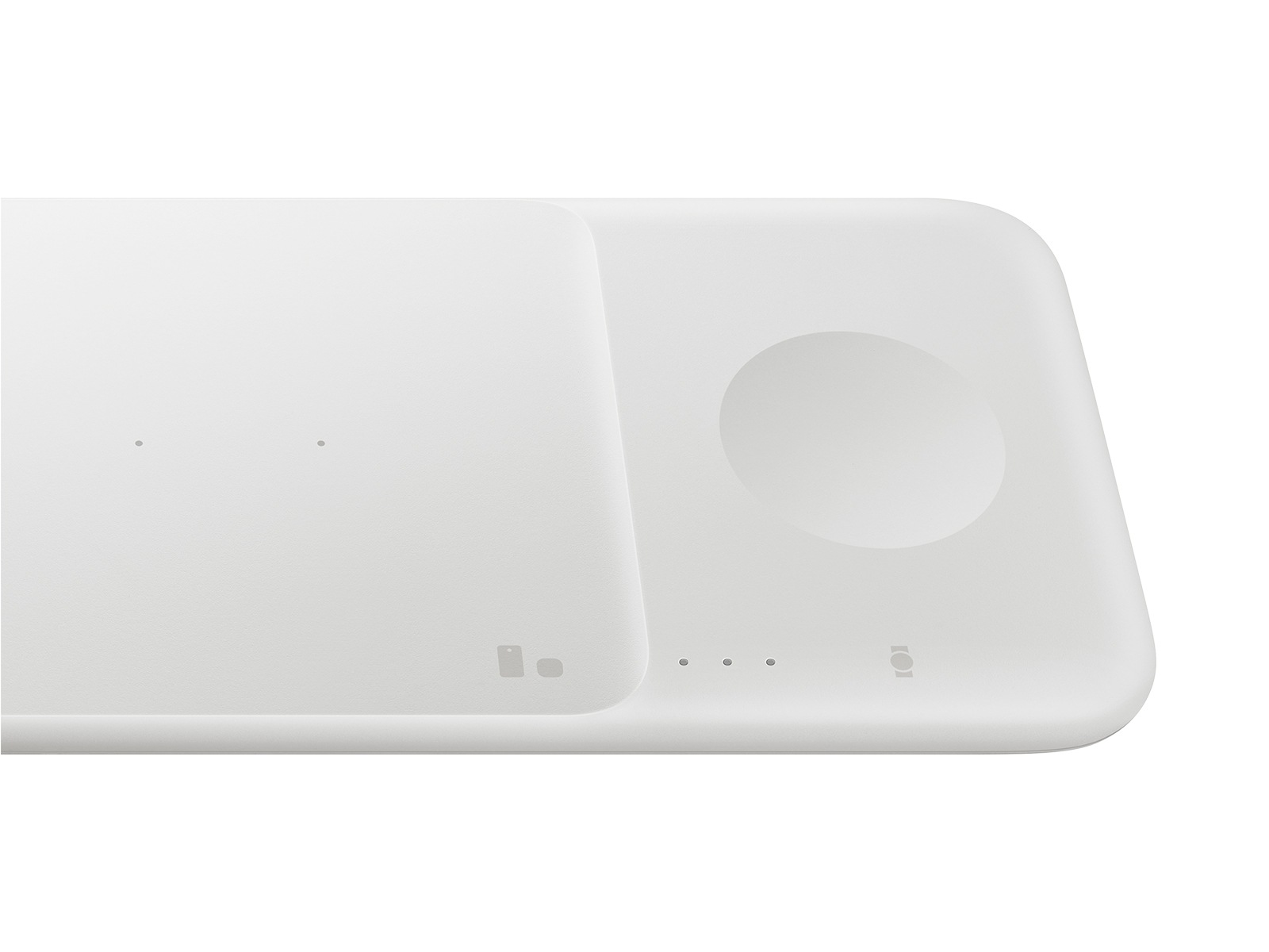 Wireless Charger Trio, White