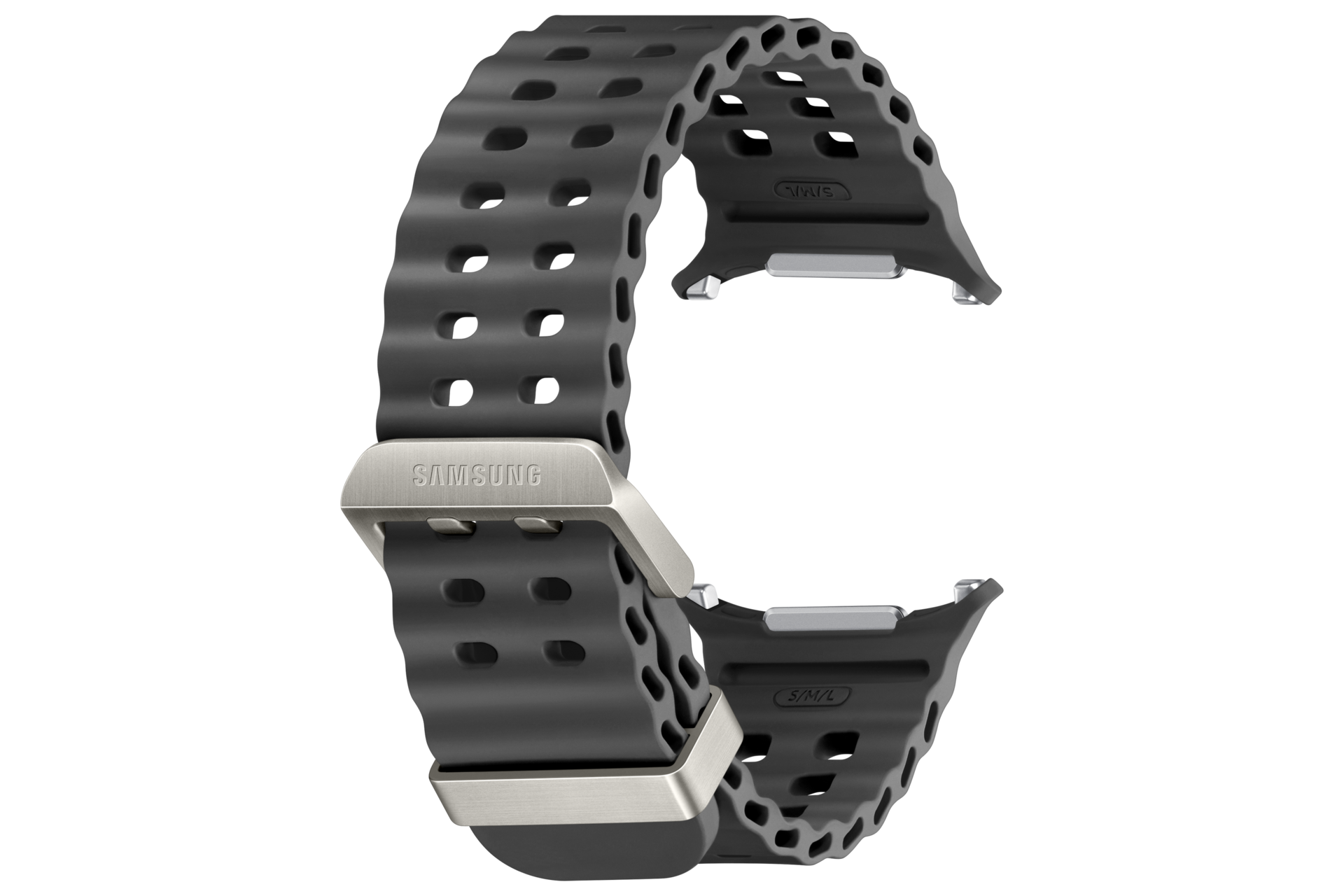 Galaxy Watch Ultra Marine Band, Dark Gray