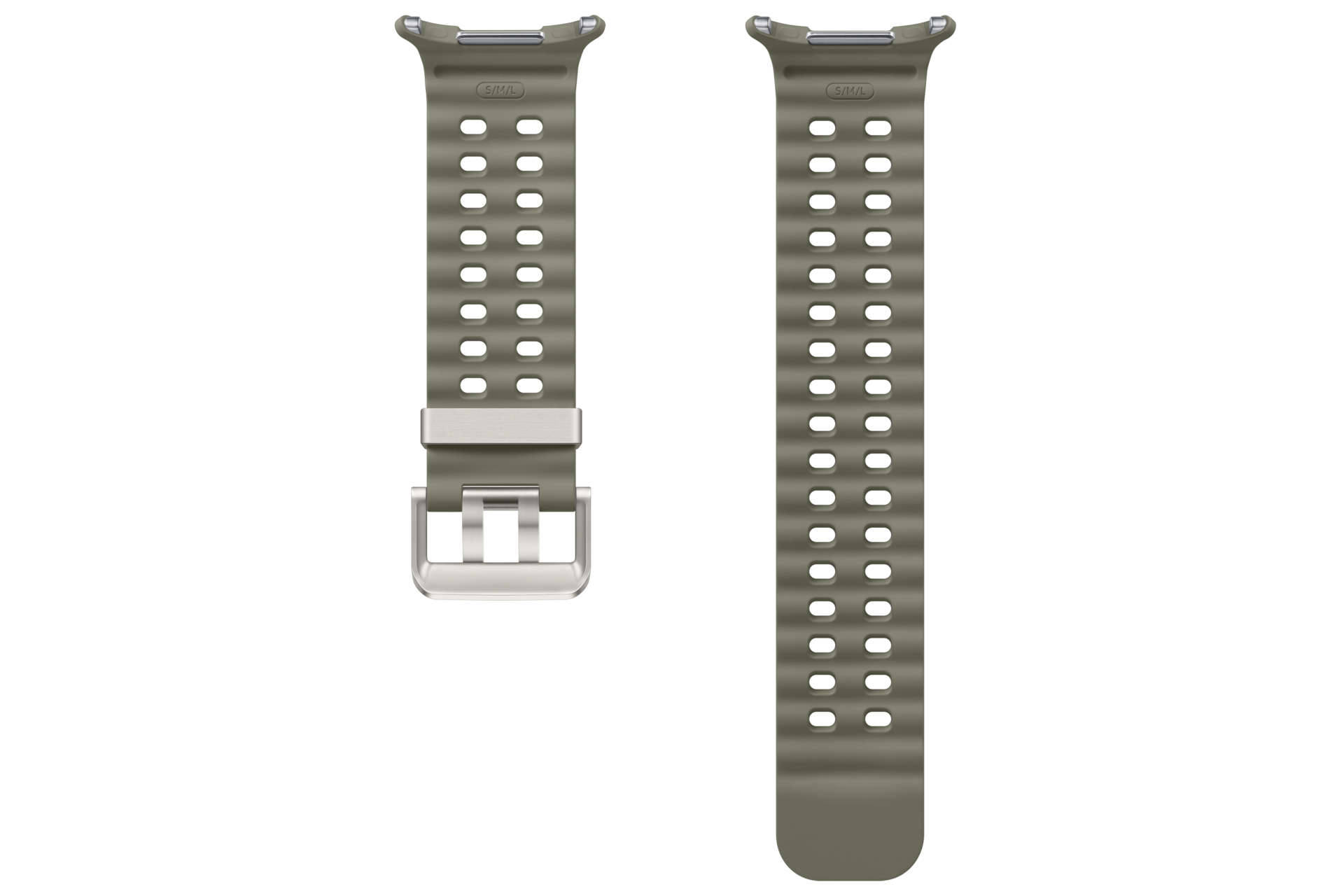 Galaxy Watch Ultra Marine Band, Green