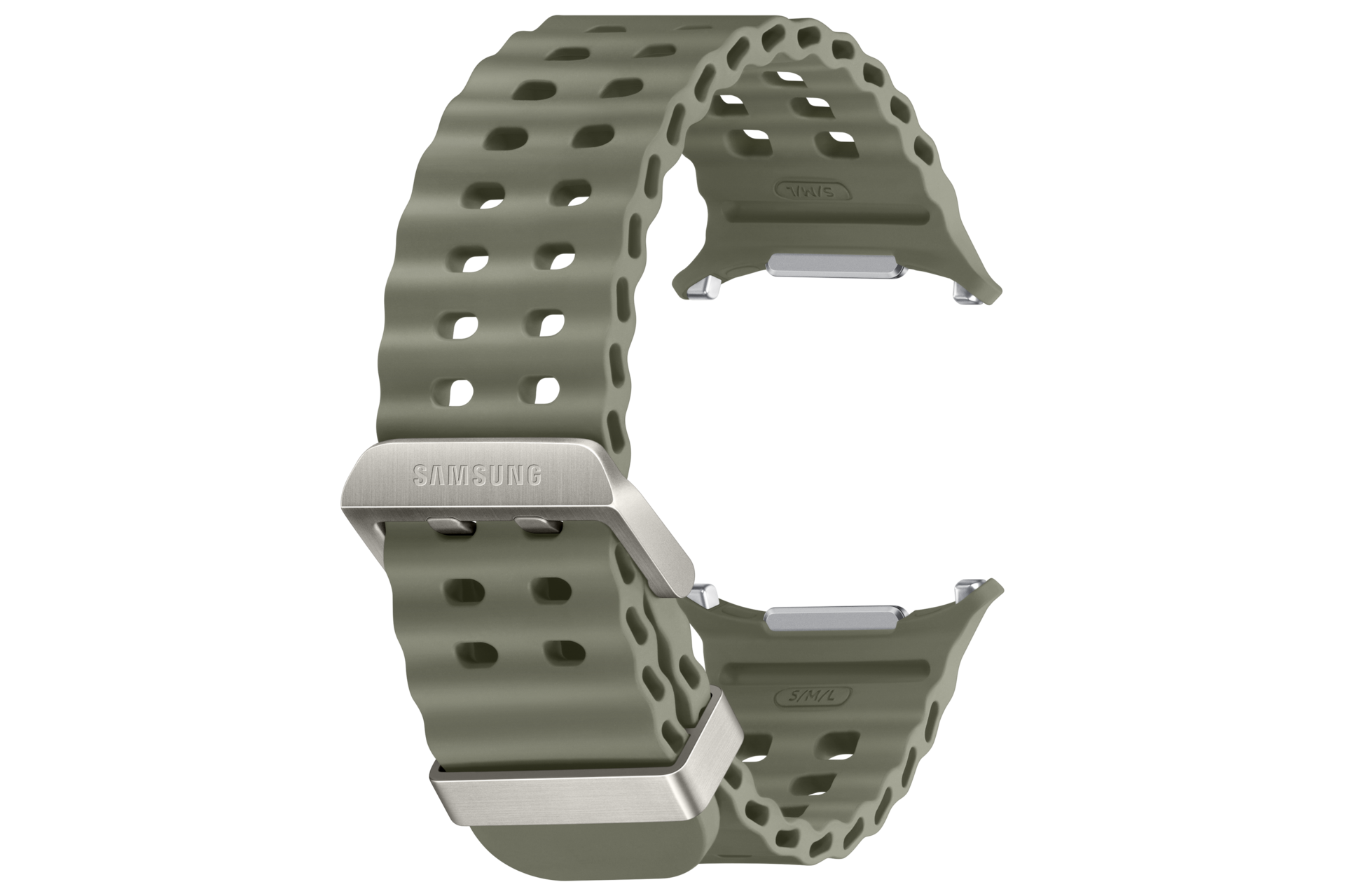 Galaxy Watch Ultra Marine Band, Green