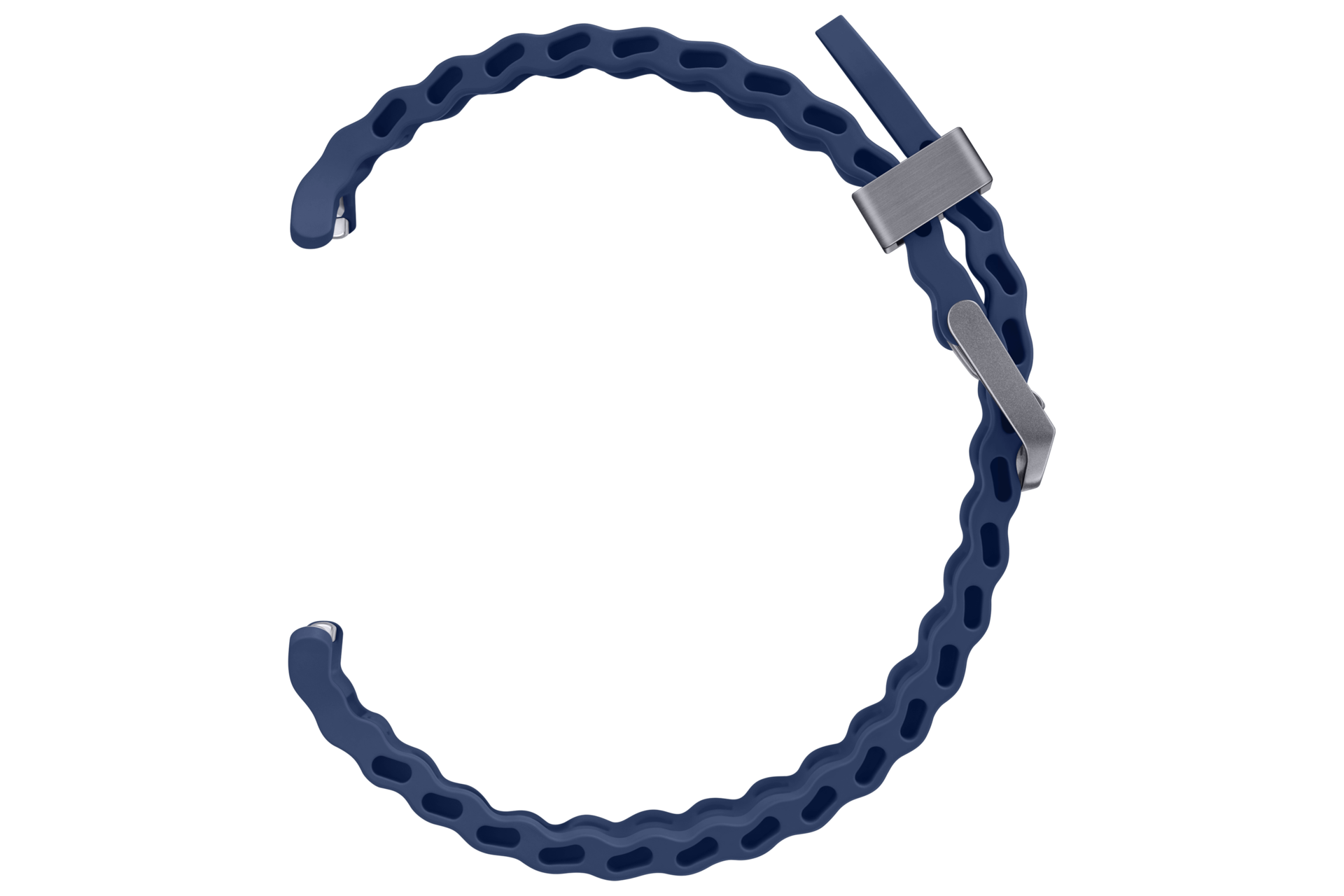 Galaxy Watch Ultra Marine Band, Blue Side Blue 