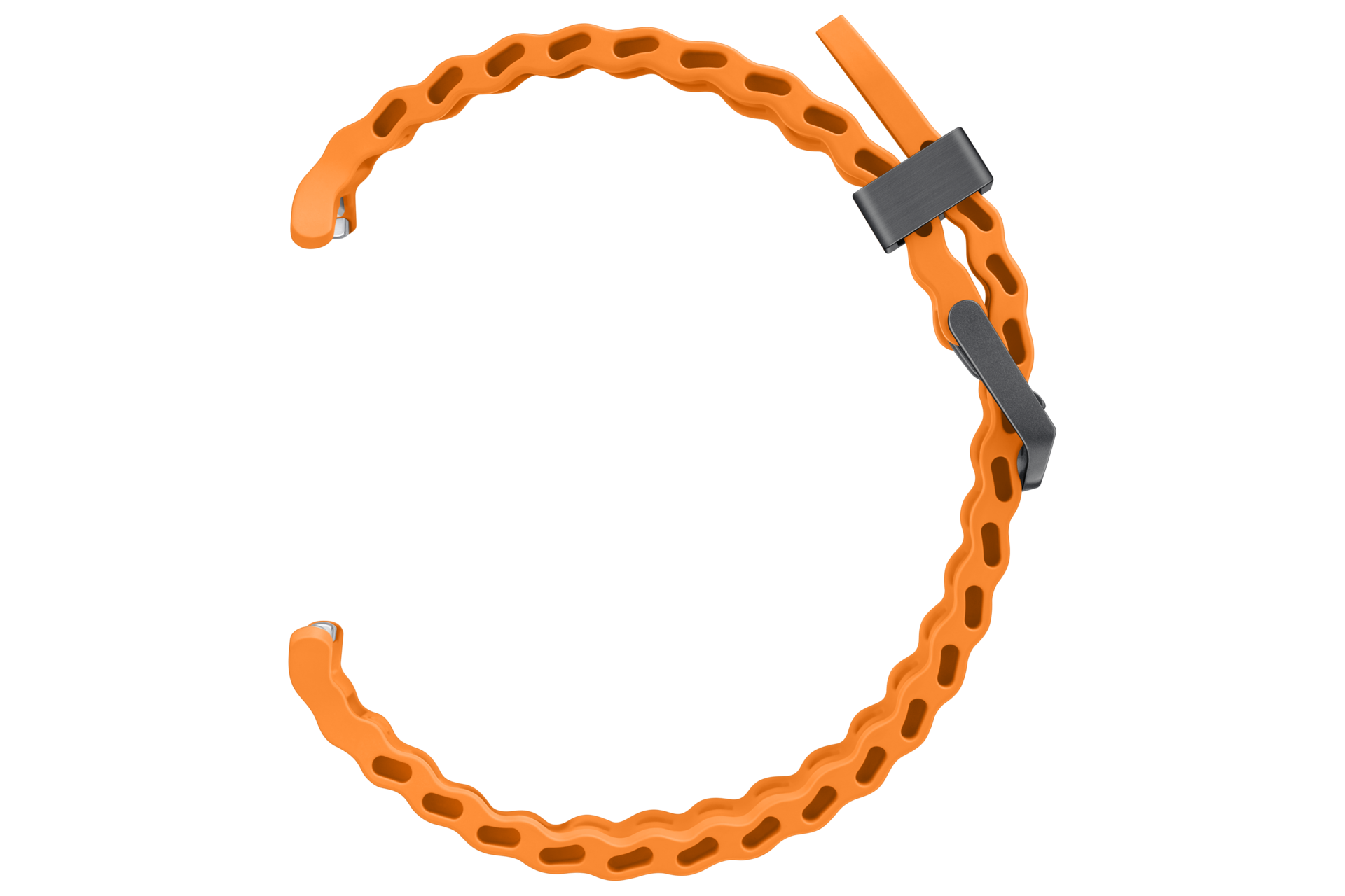 Galaxy Watch Ultra Marine Band Side Orange 