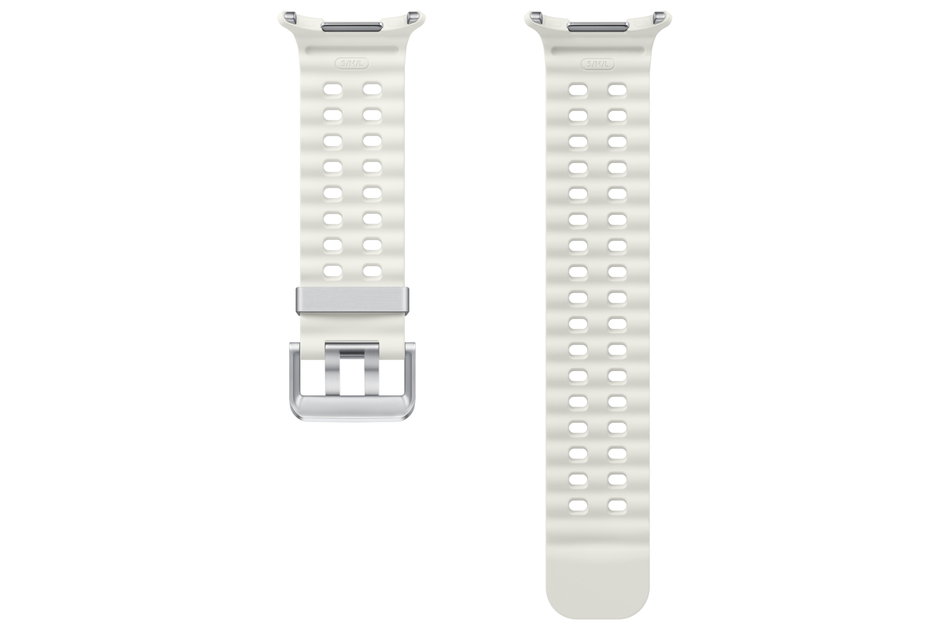 Galaxy Watch Ultra Marine Band, White
