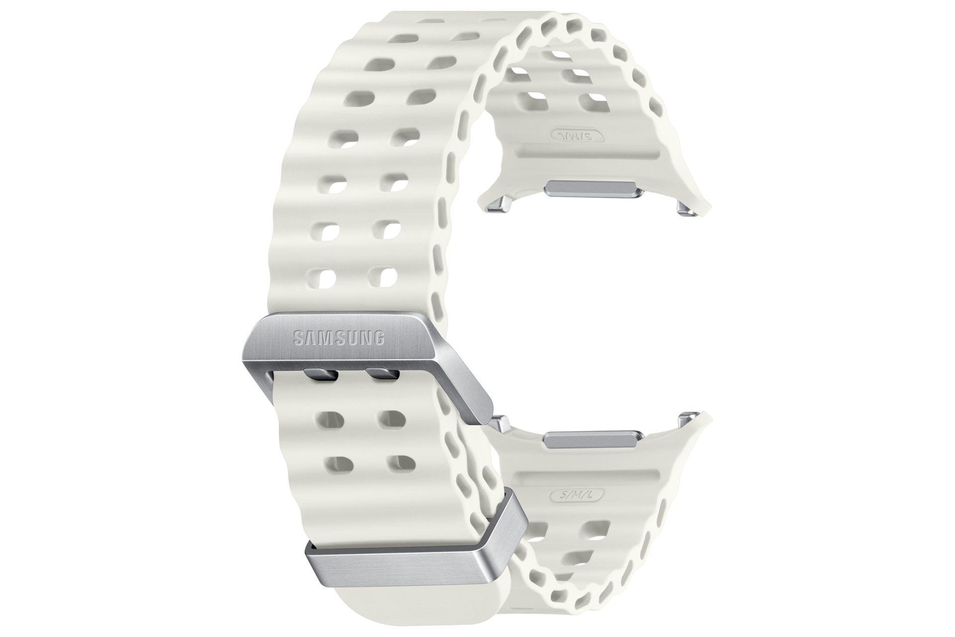 Galaxy Watch Ultra Marine Band, White