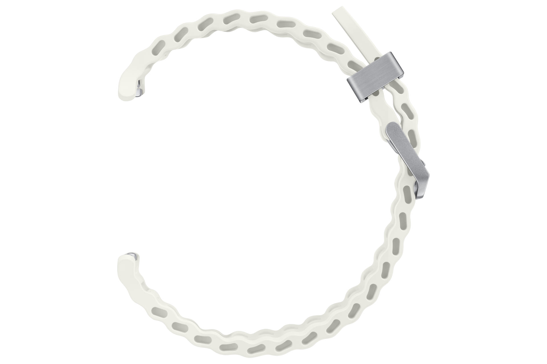 Galaxy Watch Ultra Marine Band, White