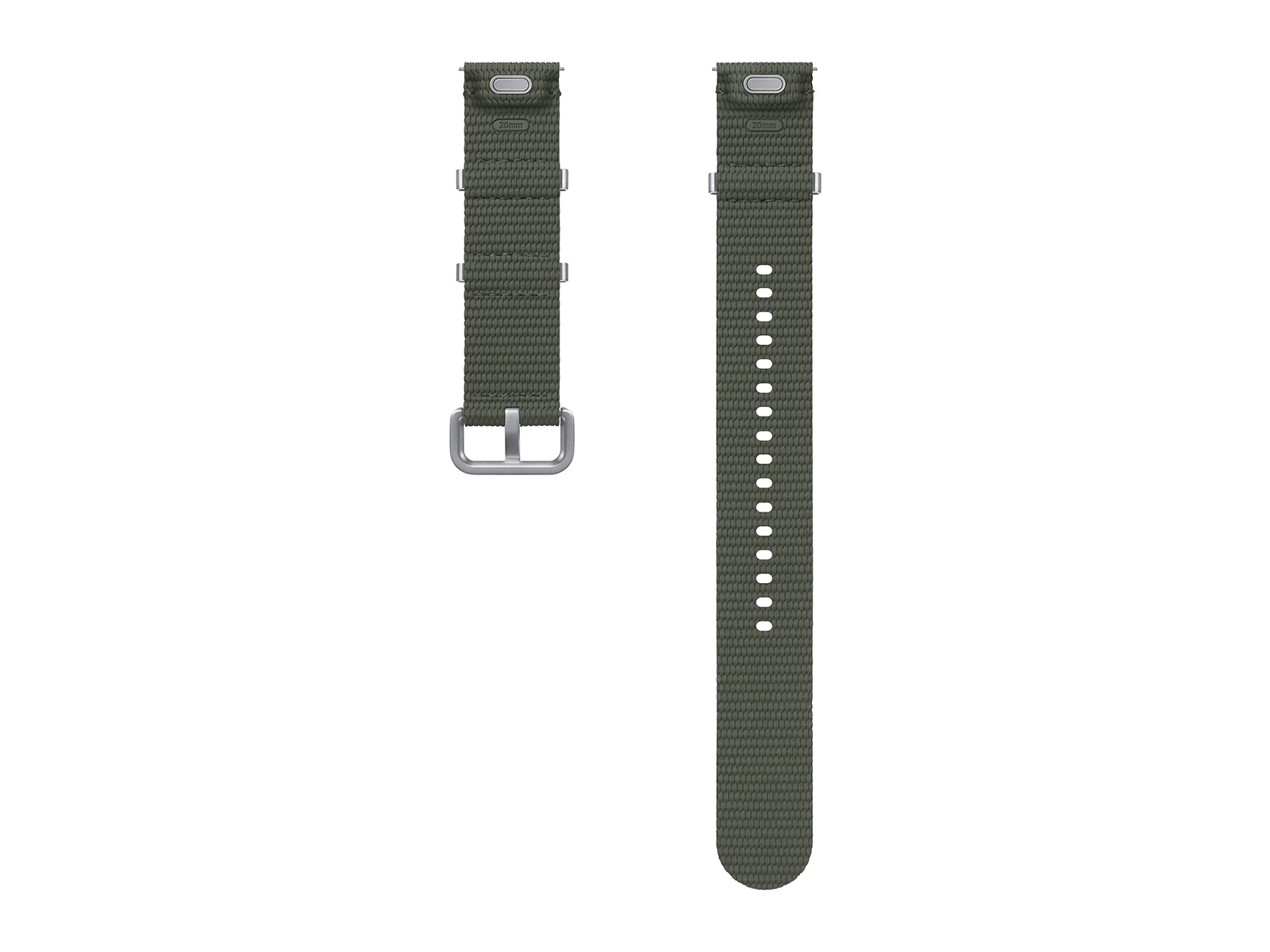 Galaxy Watch7 Athleisure Band, S/M, Green