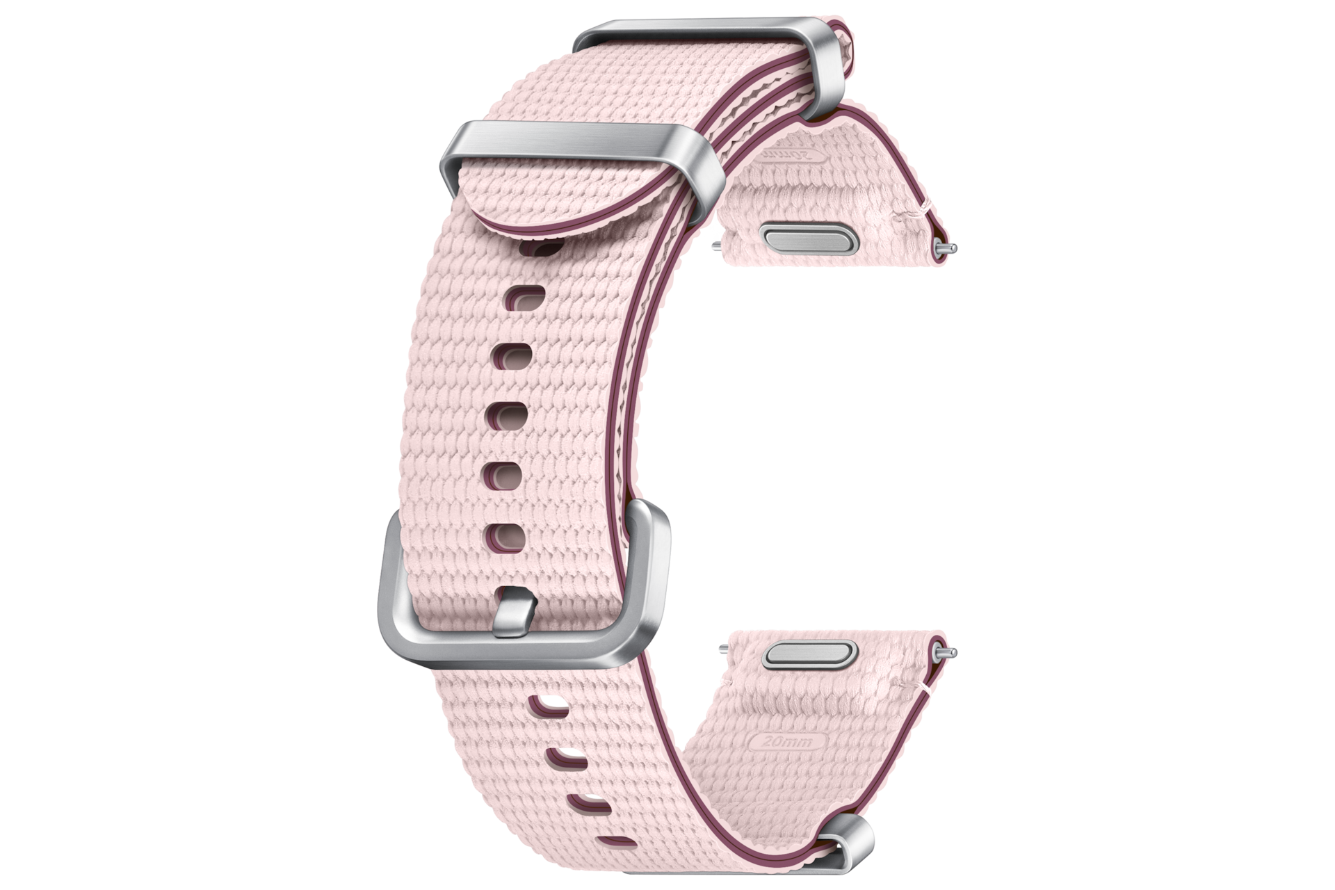 Thumbnail image of Galaxy Watch7 Athleisure Band, S/M, Pink