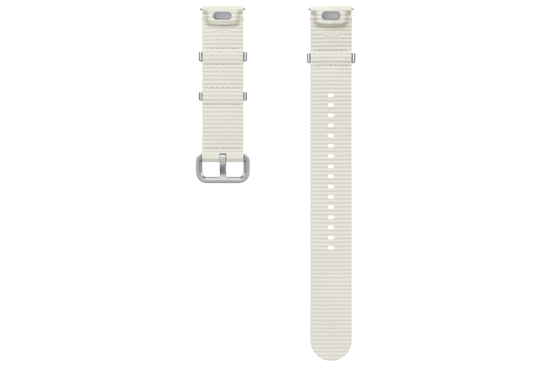 Galaxy Watch7 Athleisure Band, S/M, Cream