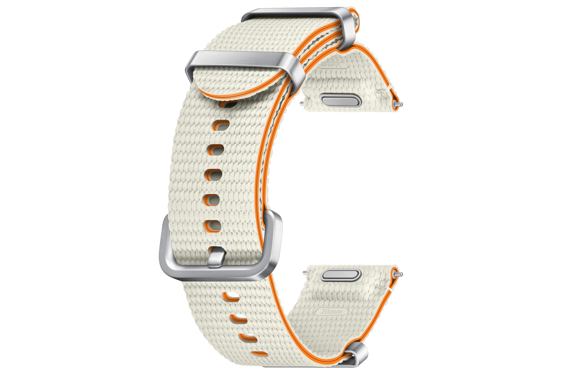 Galaxy Watch7 Athleisure Band, S/M, Cream