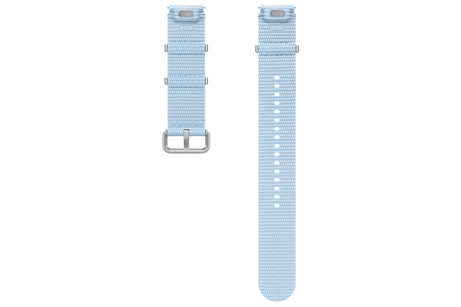 Thumbnail image of Galaxy Watch7 Athleisure Band, M/L, Sky Blue