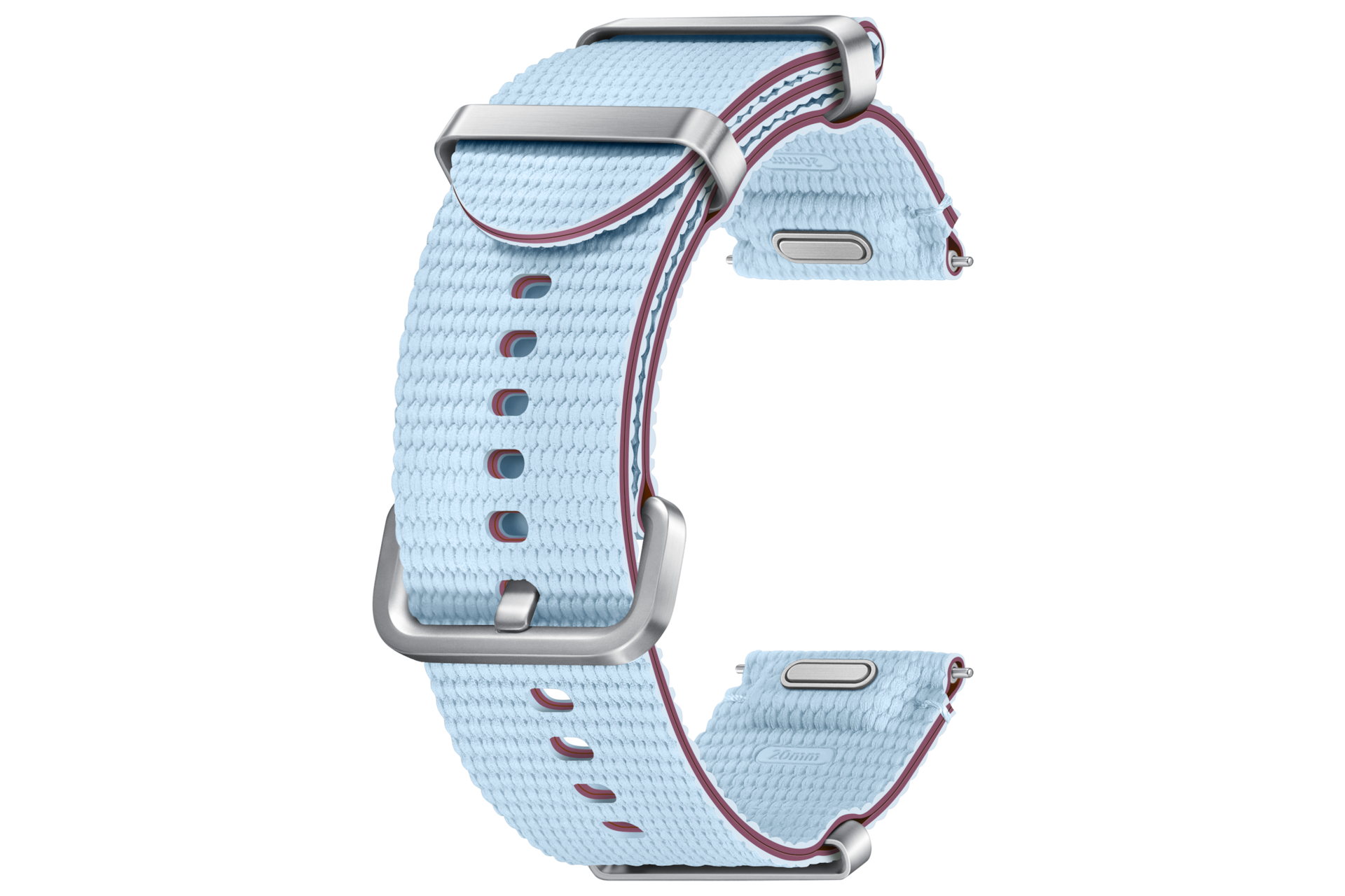 Thumbnail image of Galaxy Watch7 Athleisure Band, M/L, Sky Blue