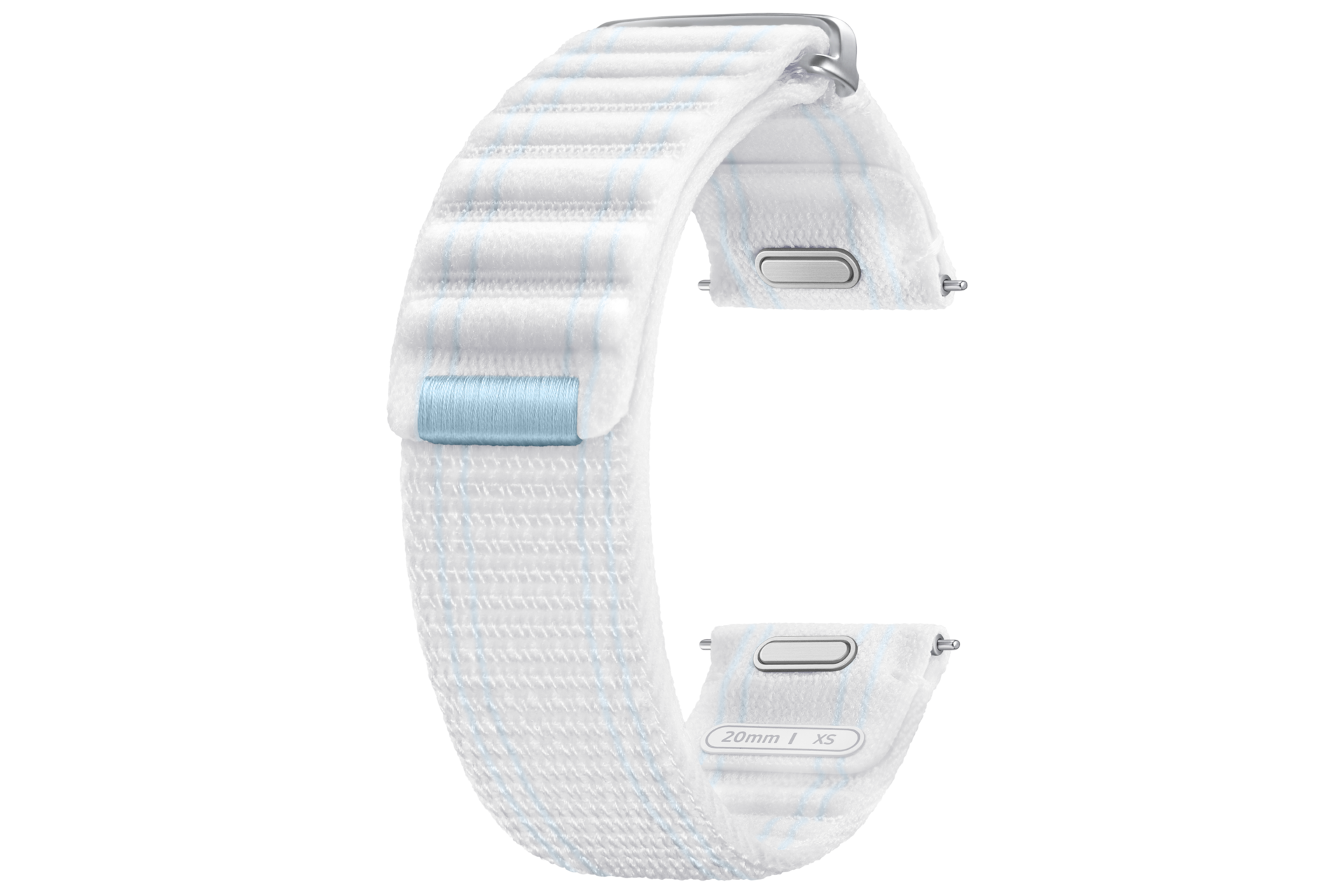 Galaxy Watch7 Fabric Band XS L-Perspective Blue White 