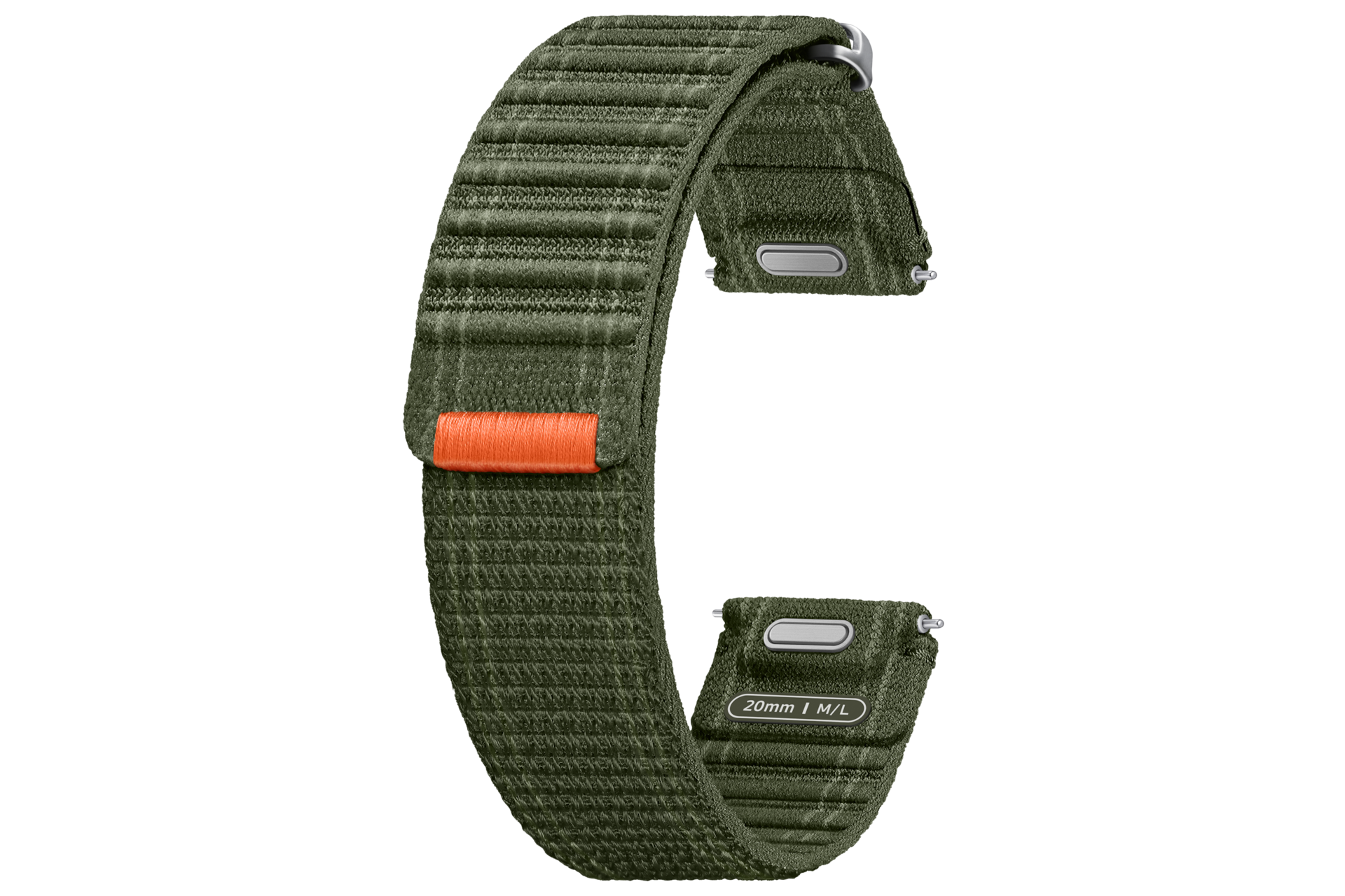 Galaxy Watch7 Fabric Band, M/L, Green