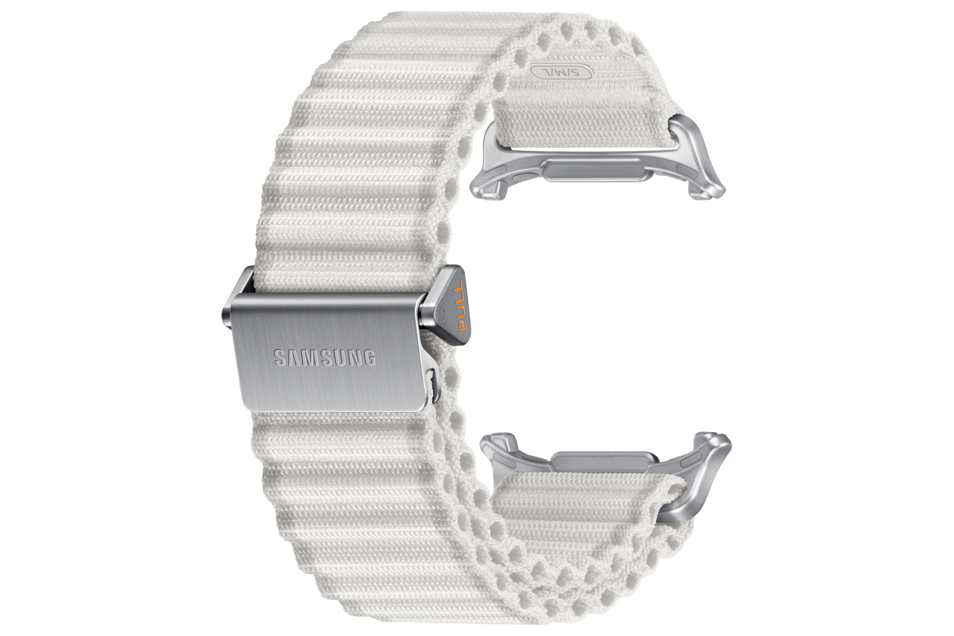 Thumbnail image of Galaxy Watch Ultra Trail Band, White Sand