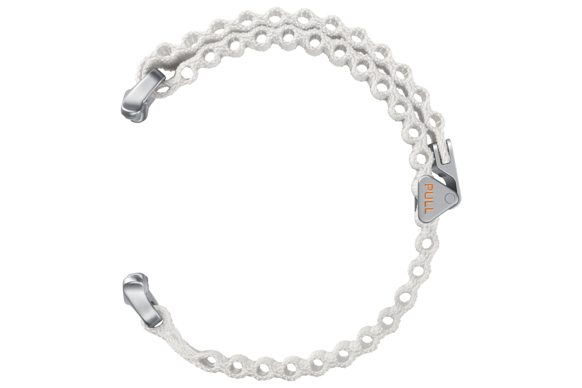 Thumbnail image of Galaxy Watch Ultra Trail Band, White Sand