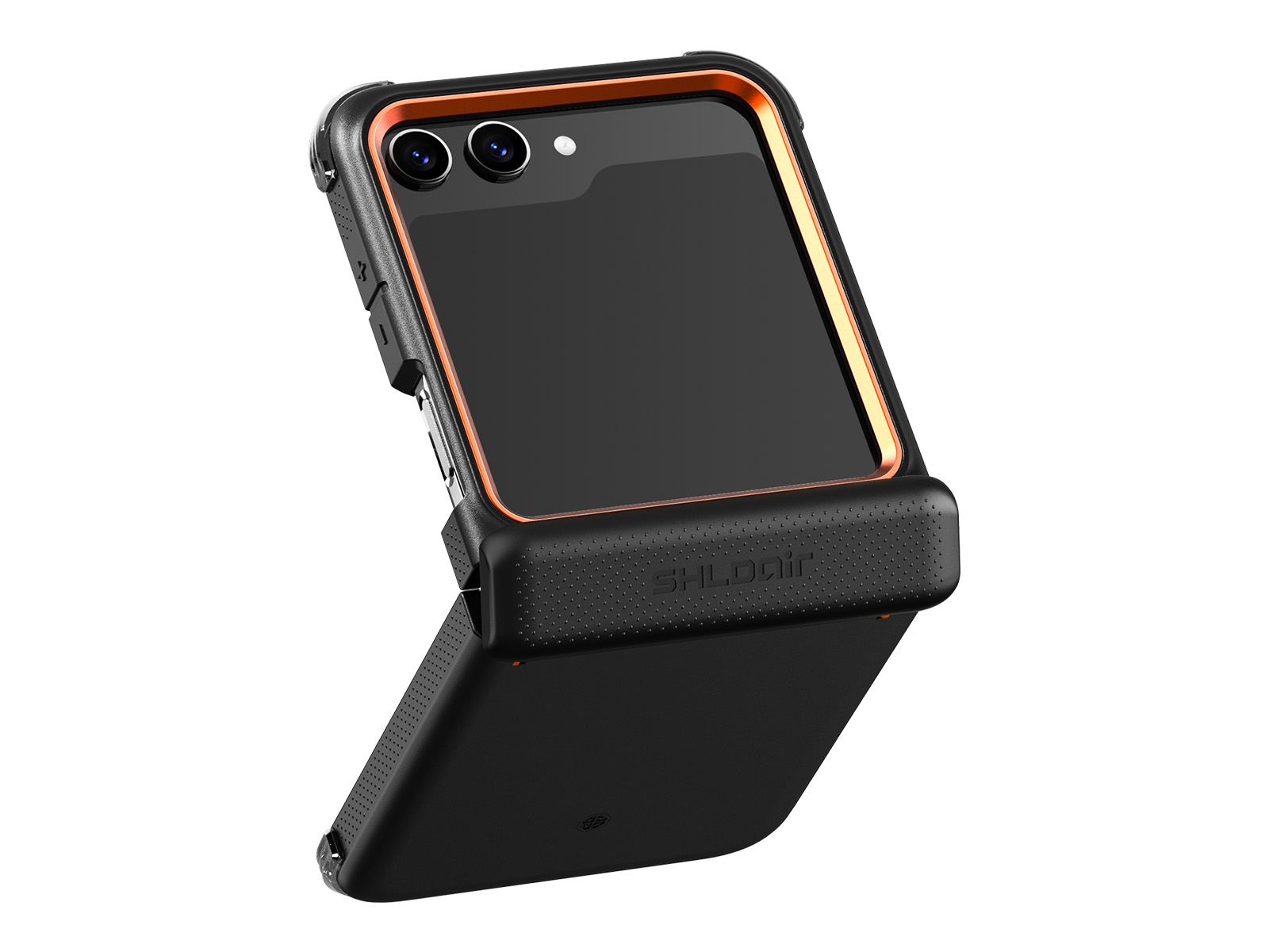 SHLDAir Case for Galaxy Z Flip5 Black