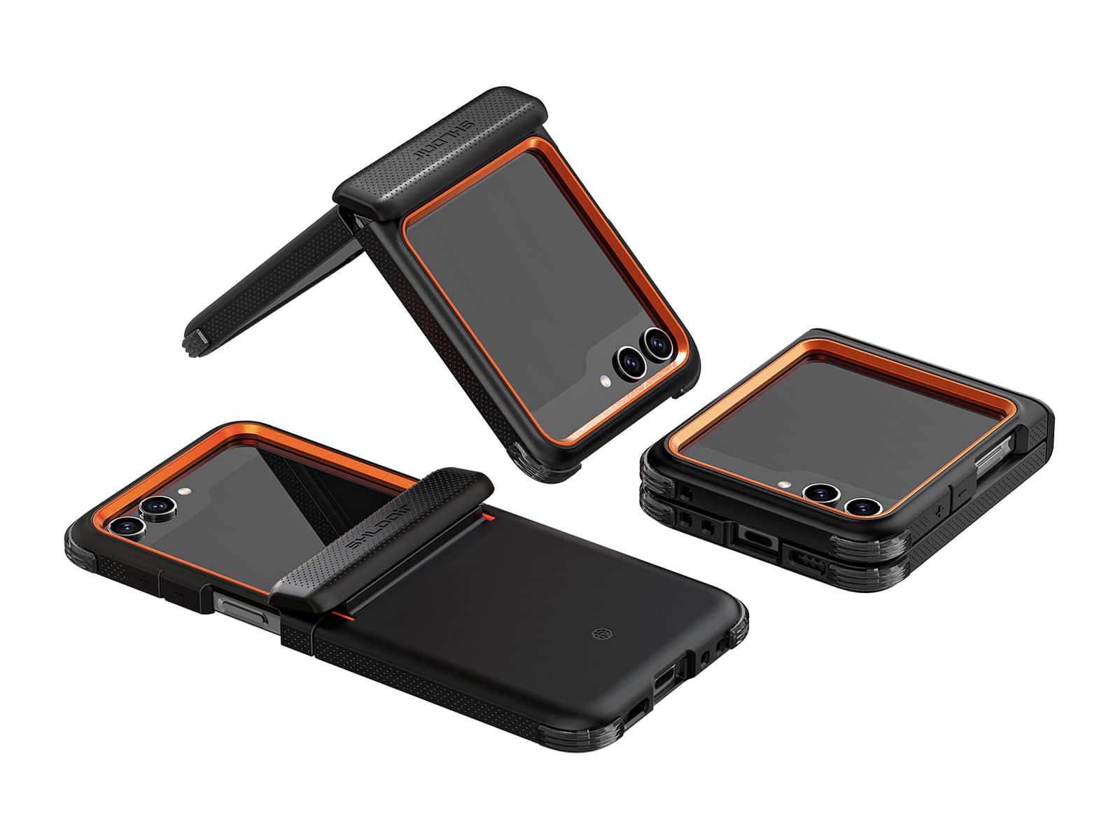 SHLDAir Case for Galaxy Z Flip5 Black