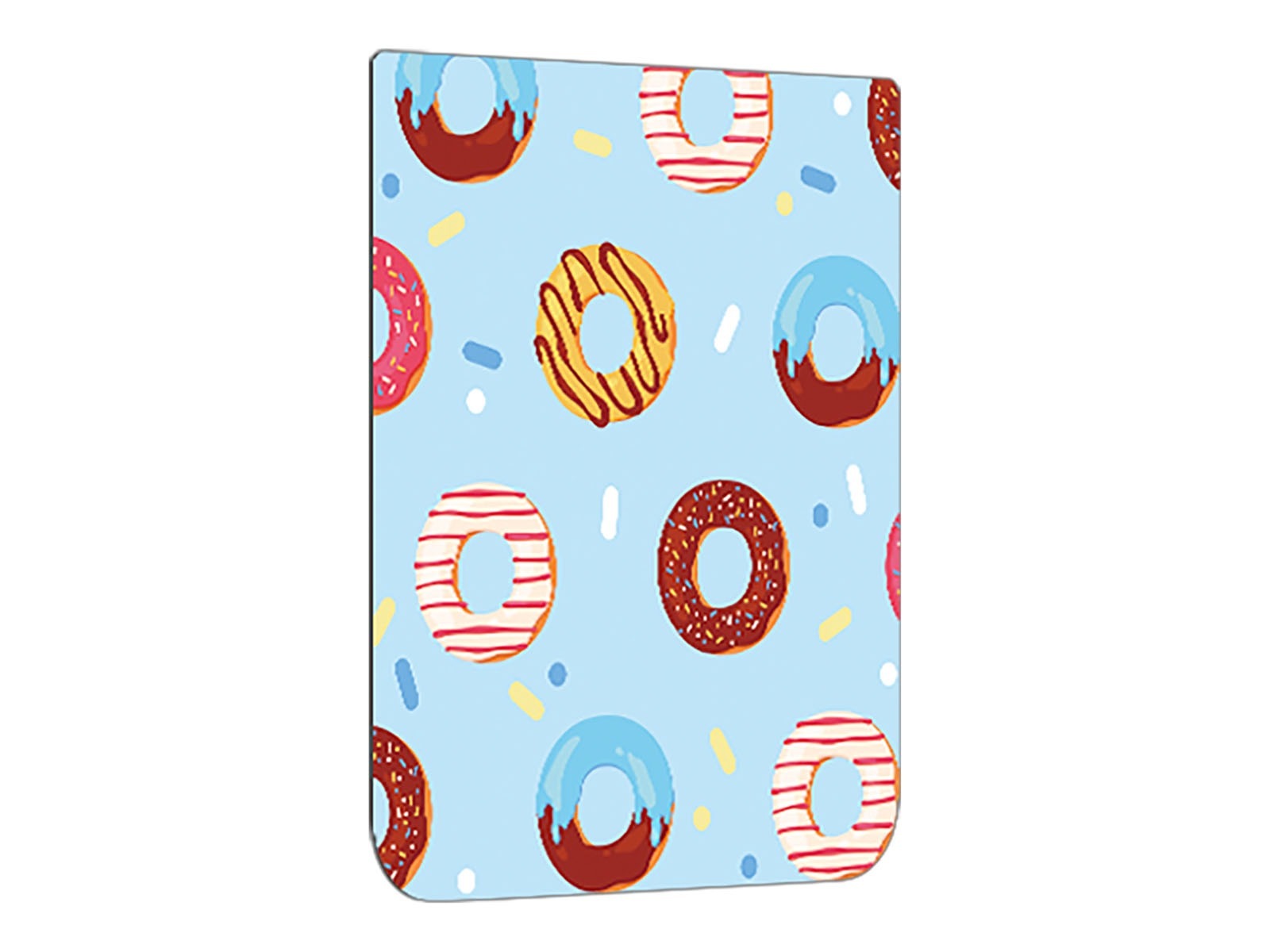 Donut Interactive Card Light Blue