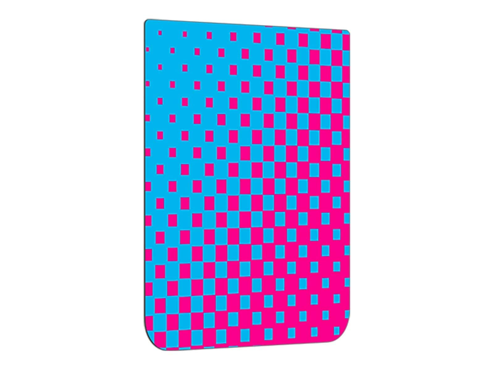 Square Interactive Card Awesome Blue