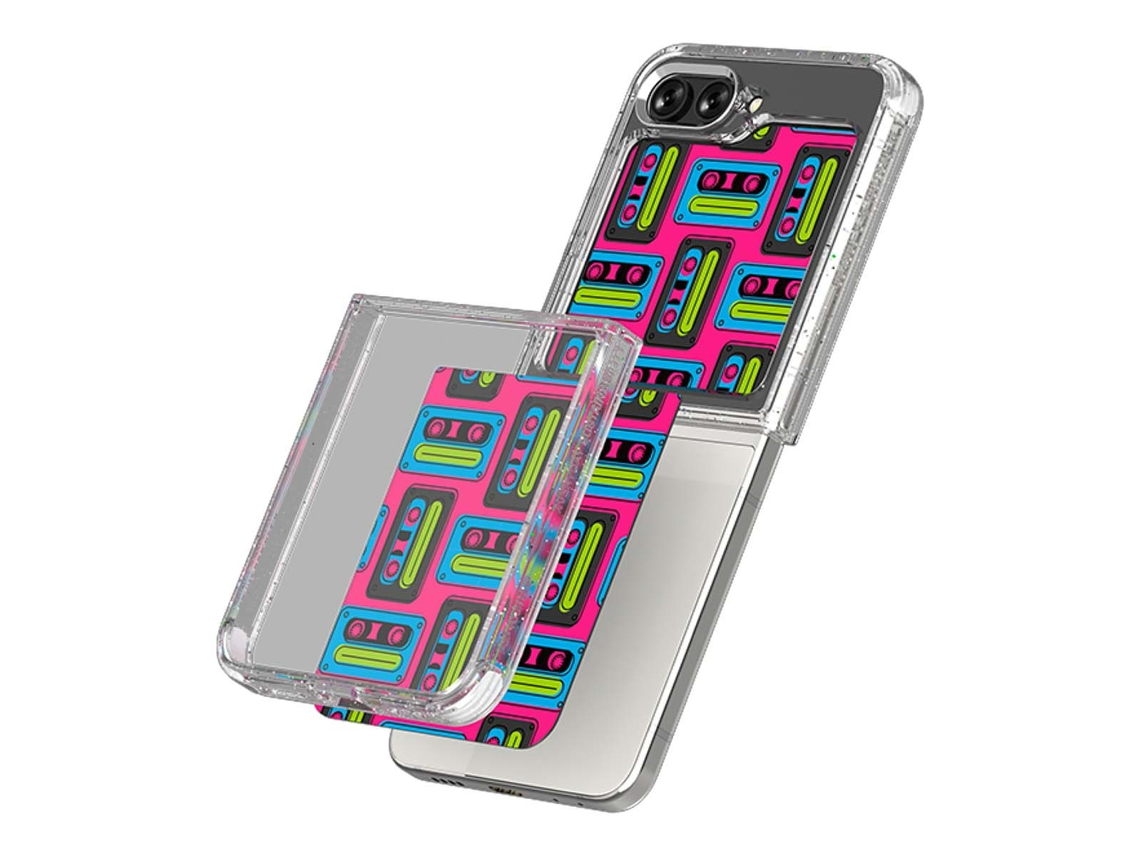 Beat Interactive Card Deep Pink