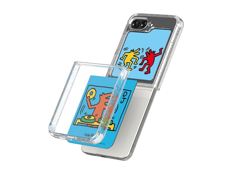 Keith Haring Music Interactive Card Custimizable