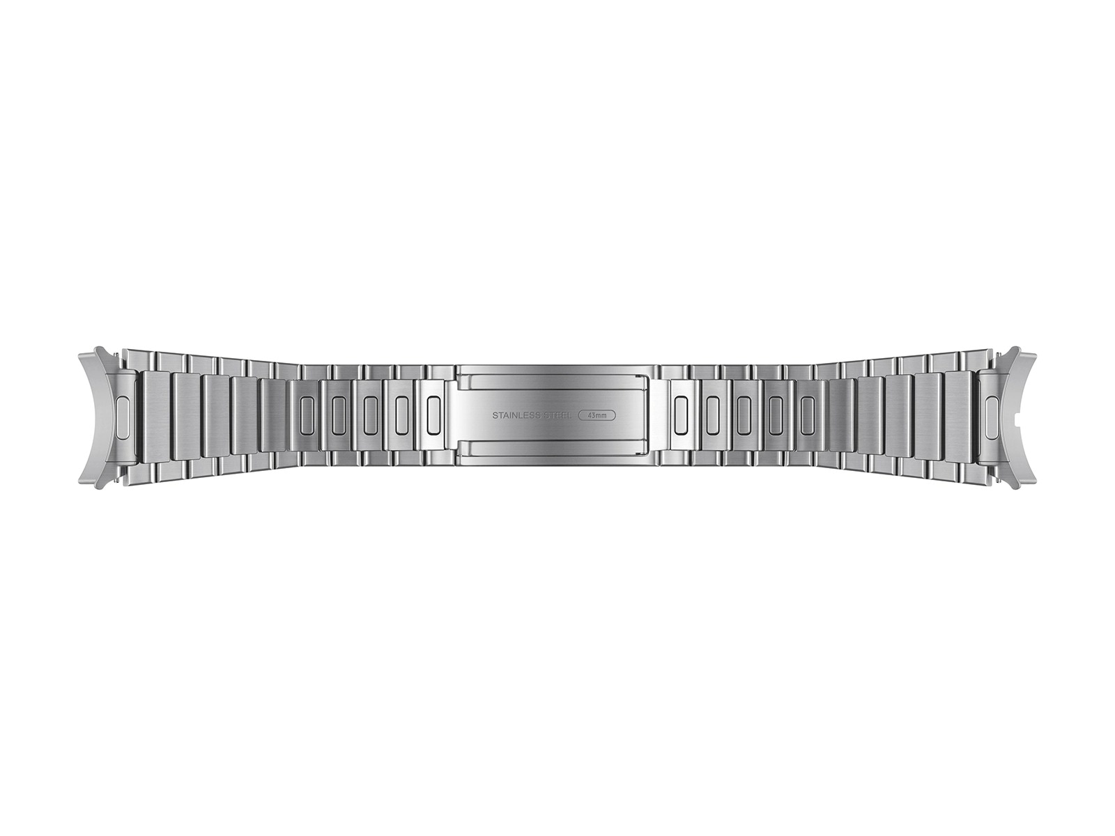 Galaxy Watch Link Bracelet Band, Small, Silver